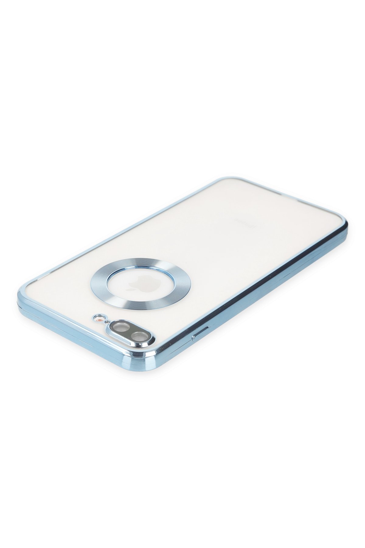 Newface iPhone 8 Plus Kılıf PP Ultra İnce Kapak - Sarı