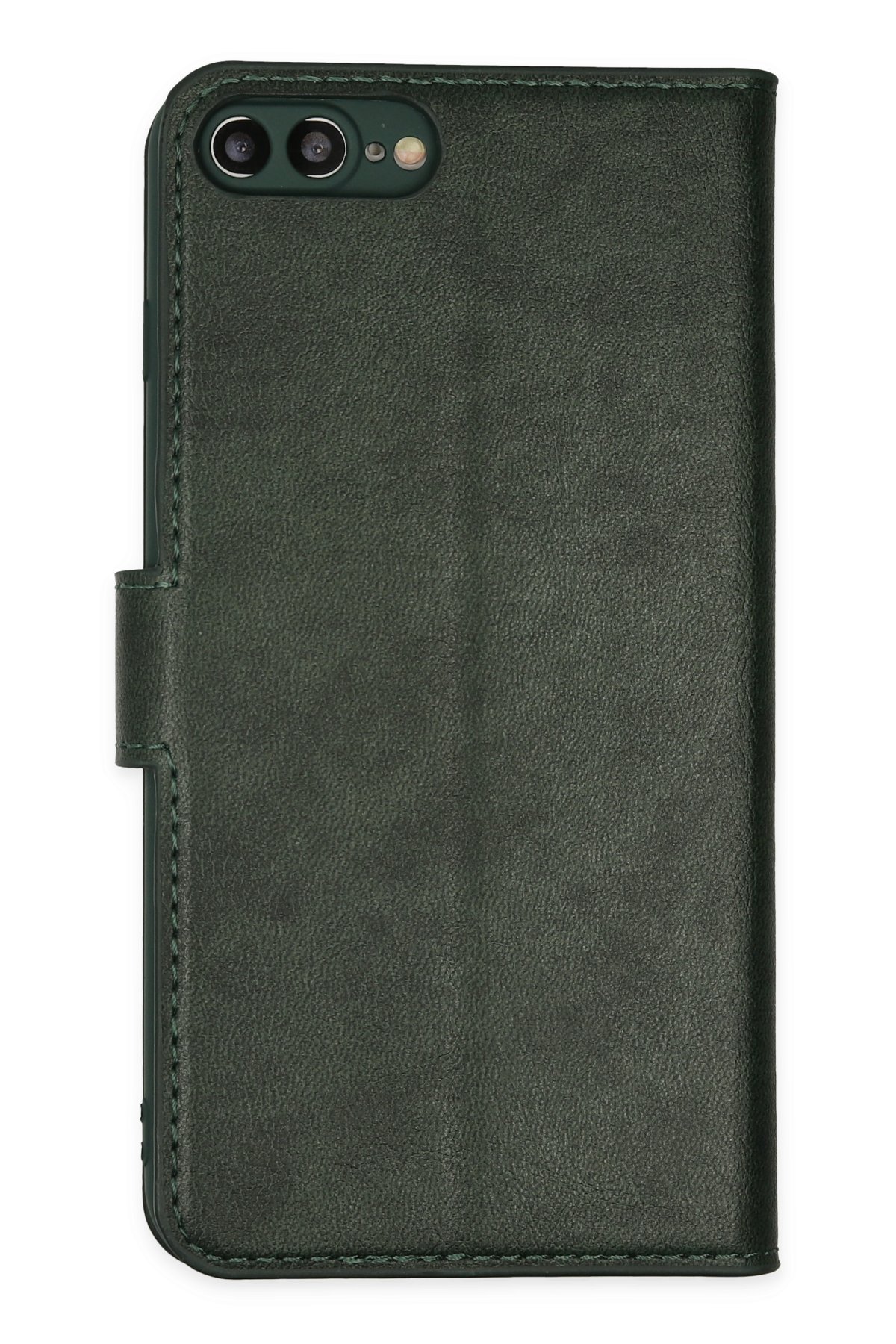 Newface iPhone 8 Plus Kılıf Coco Karbon Silikon - Kırmızı