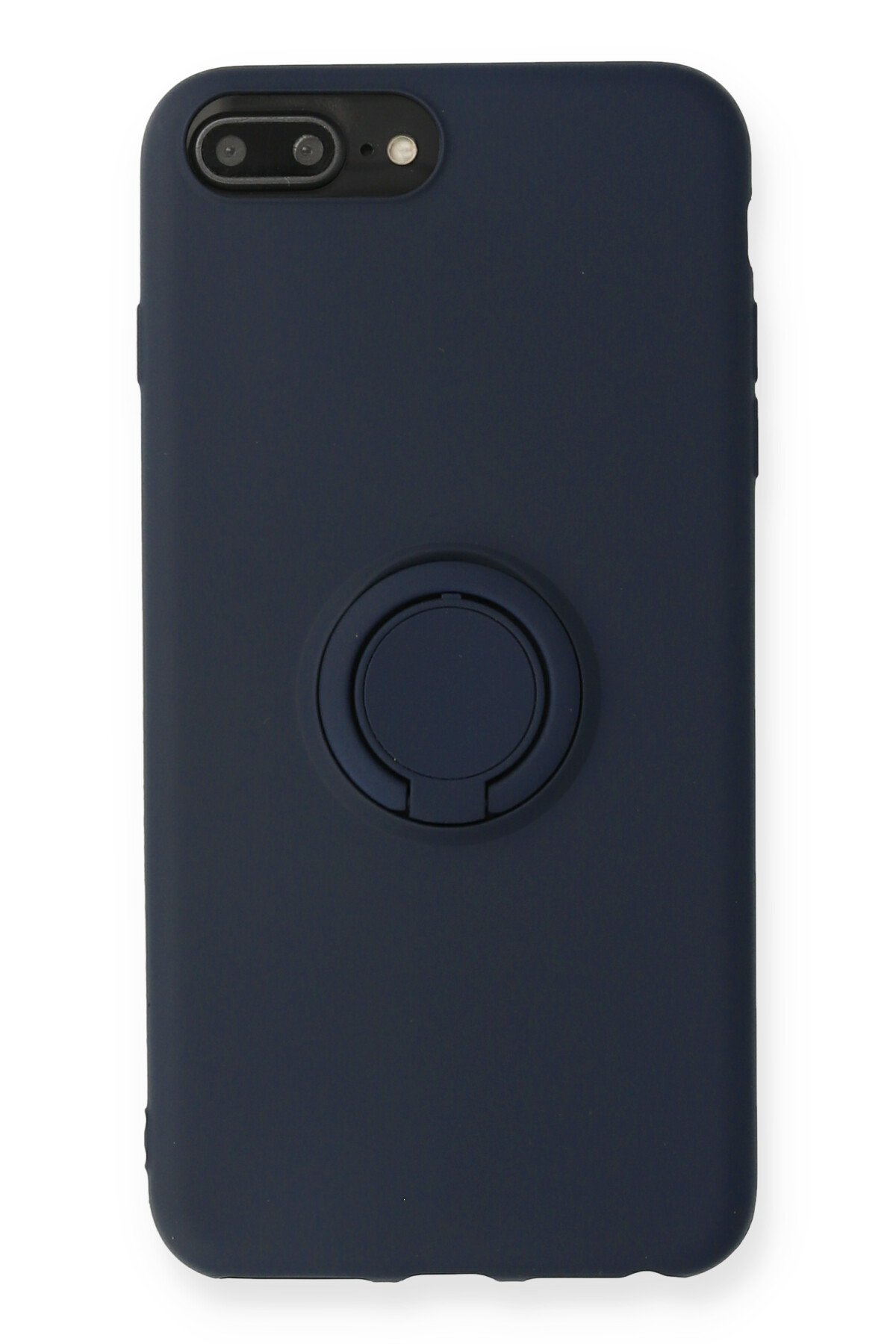 Newface iPhone 8 Plus Kılıf Montreal Silikon Kapak - Kırmızı