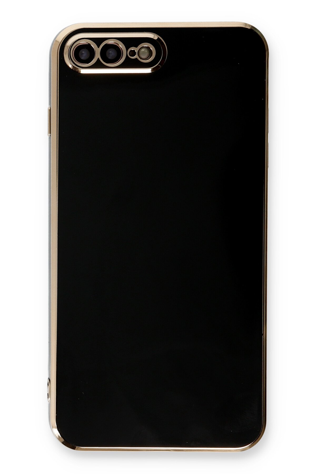 Newface iPhone 8 Plus Kılıf Tank Silikon Kapak - Gold