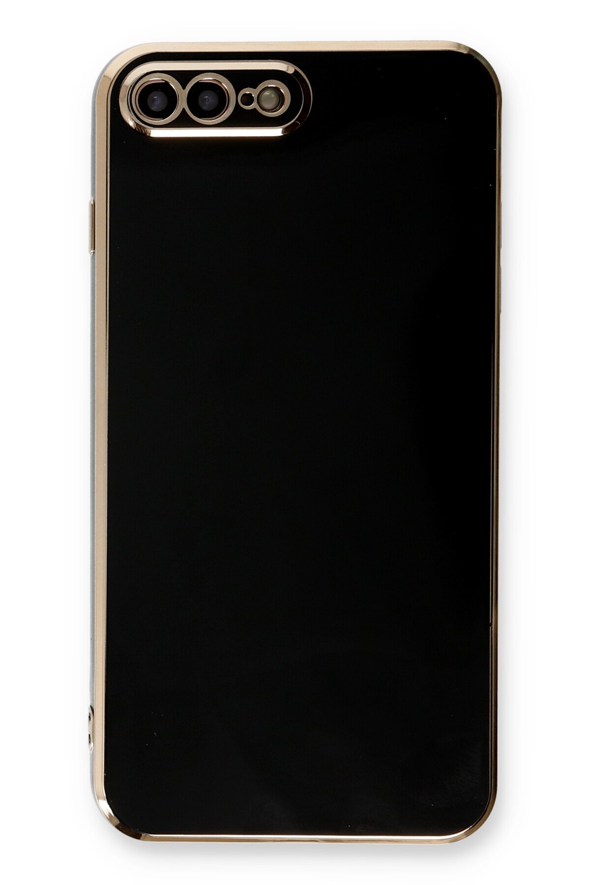 Newface iPhone 8 Plus Kılıf PP Ultra İnce Kapak - Beyaz