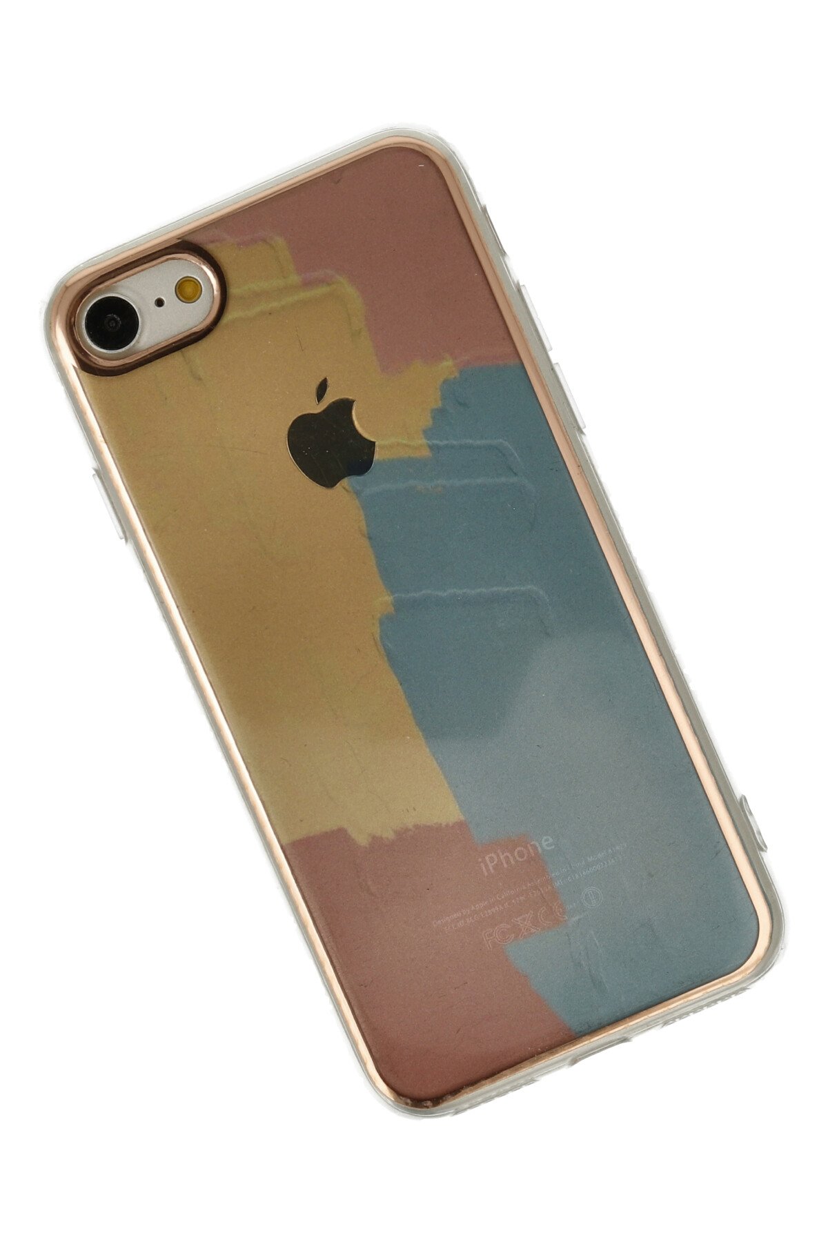 Newface iPhone SE 2020 Kılıf Esila Silikon - Siyah