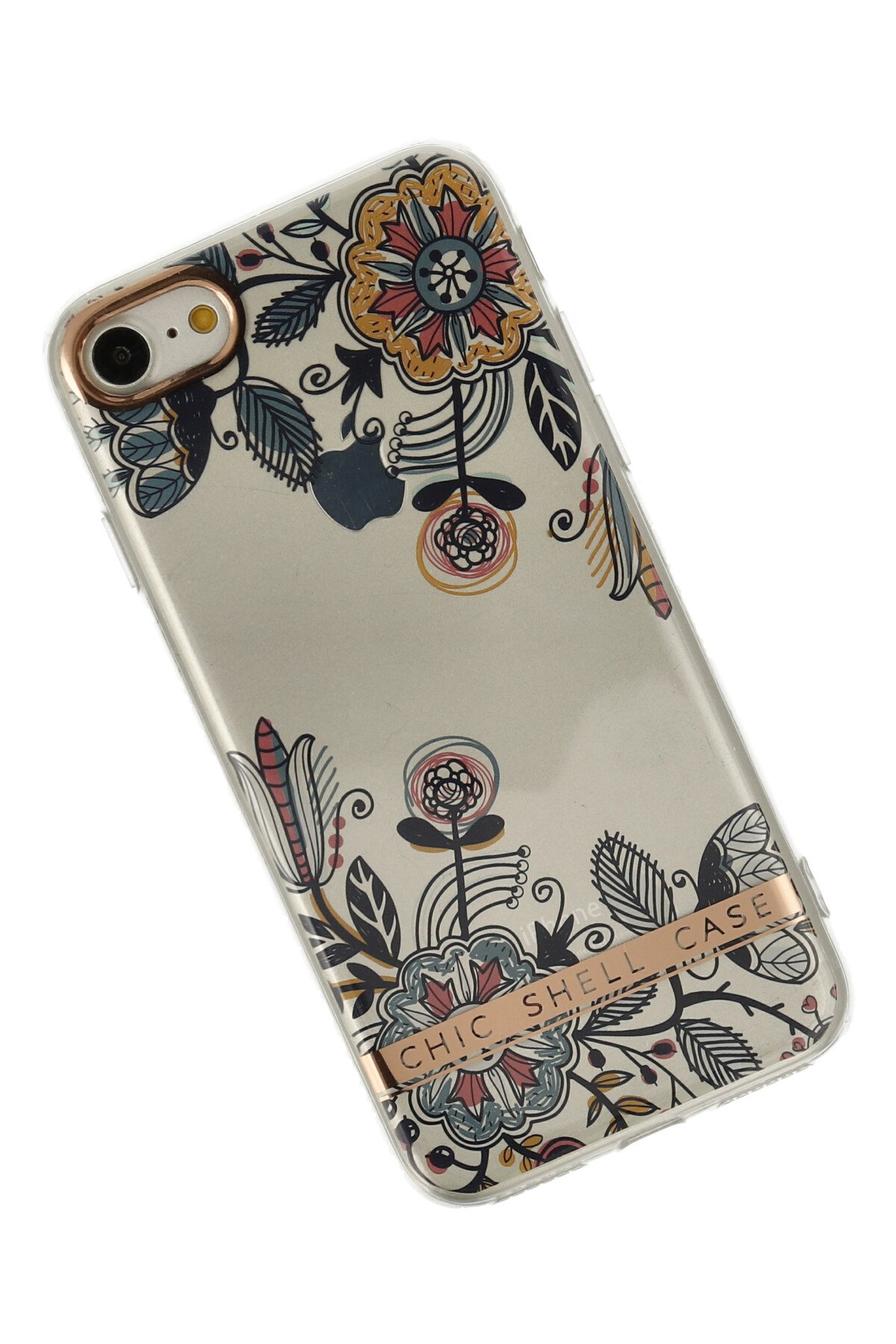 Newface iPhone SE 2020 Kılıf Coco Deri Silikon Kapak - Siyah