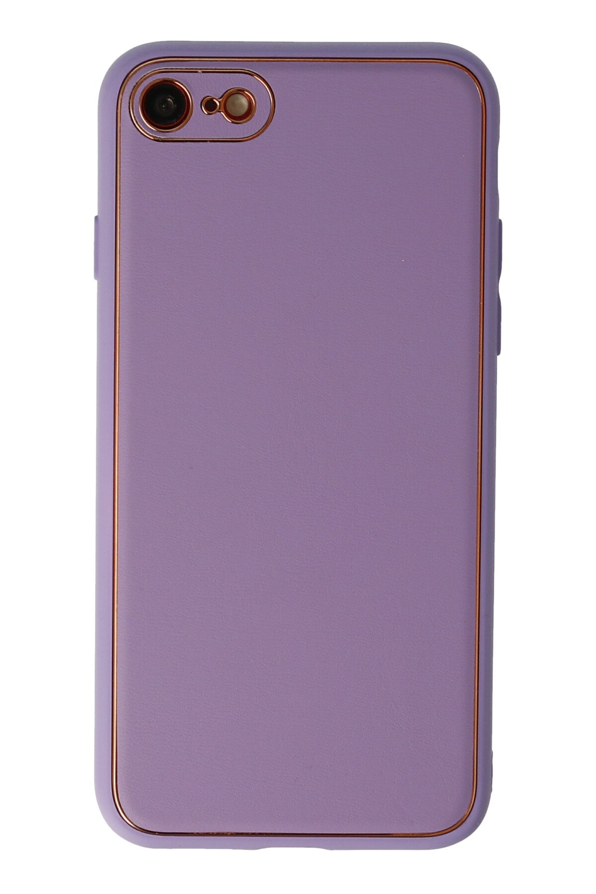 Newface iPhone SE 2020 Kılıf Volet Silikon - Kırmızı