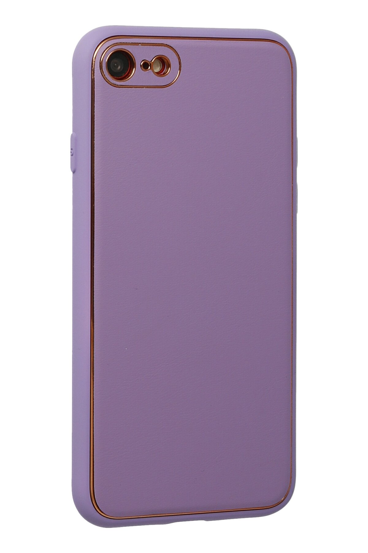 Newface iPhone SE 2020 Kılıf Volet Silikon - Kırmızı