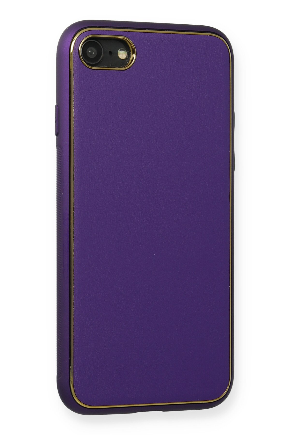 Newface iPhone SE 2020 Kılıf Palm Buzlu Kamera Sürgülü Silikon - Siyah