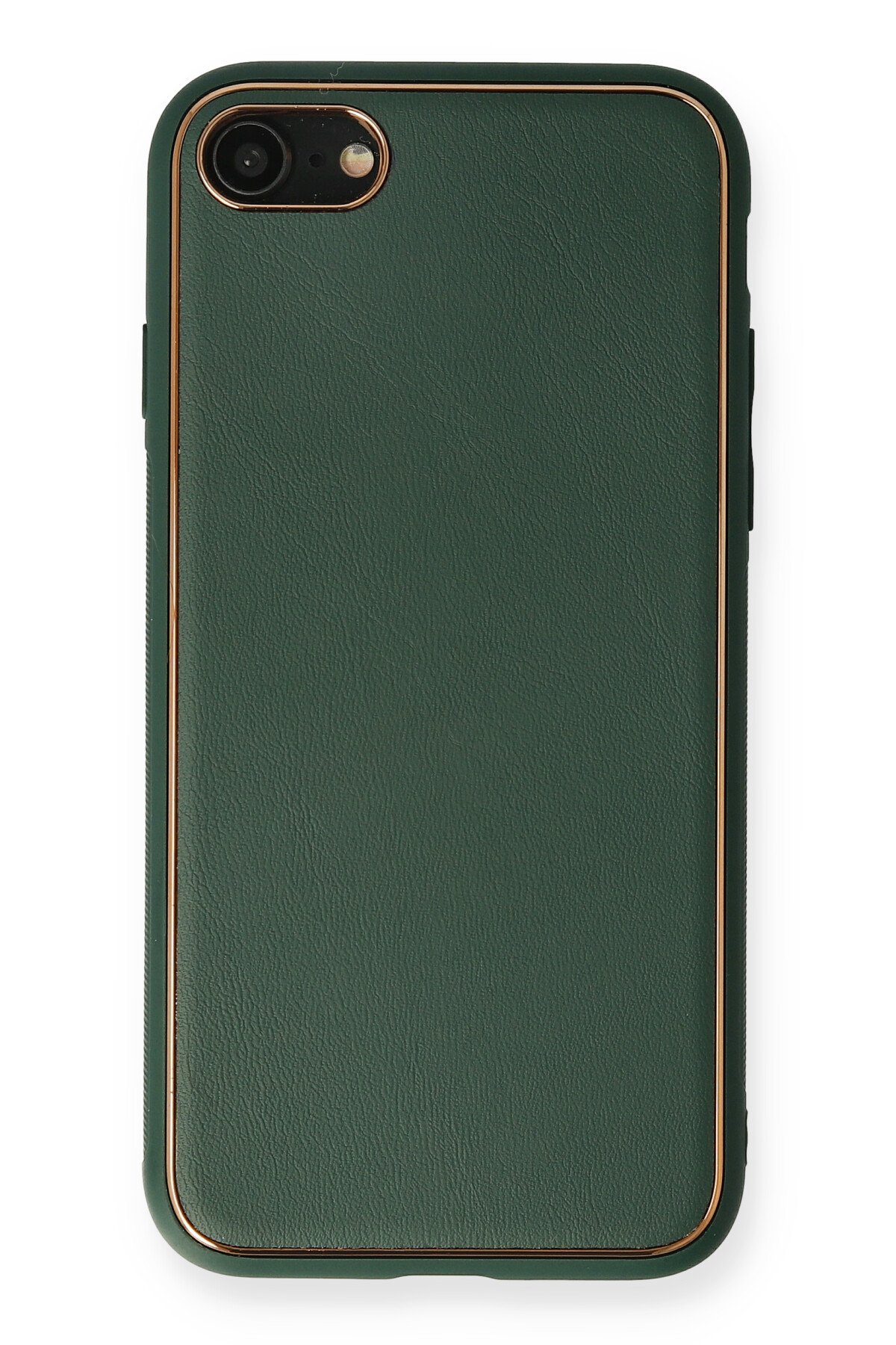 Newface iPhone SE 2020 Kılıf Nano içi Kadife Silikon - Kırmızı