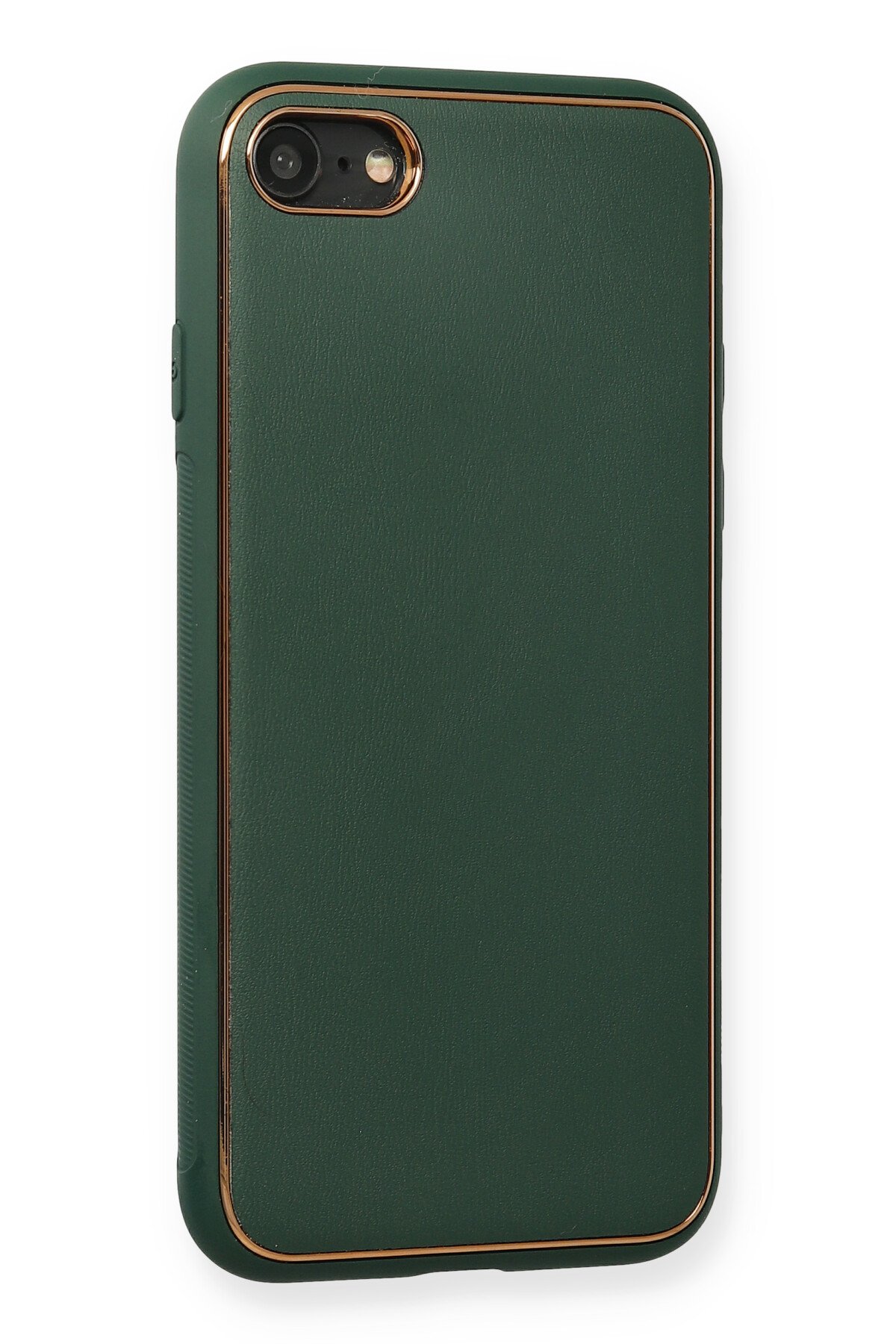 Newface iPhone SE 2020 Kılıf Nano içi Kadife Silikon - Kırmızı