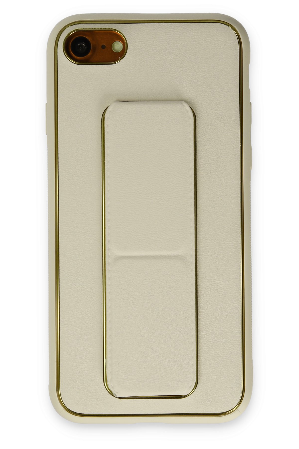 Newface iPhone SE 2020 Kılıf Esila Silikon - Kırmızı