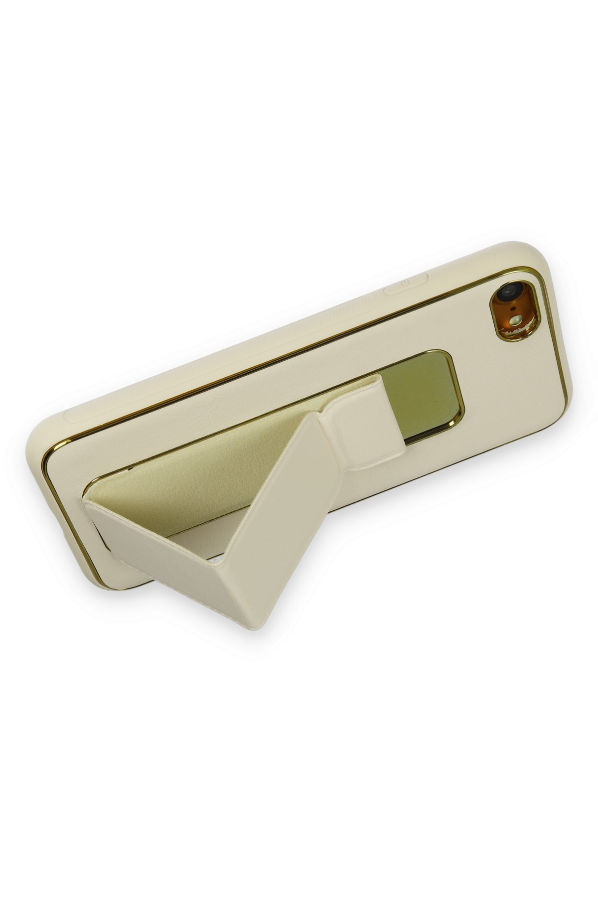 Newface iPhone SE 2020 Kılıf Esila Silikon - Kırmızı