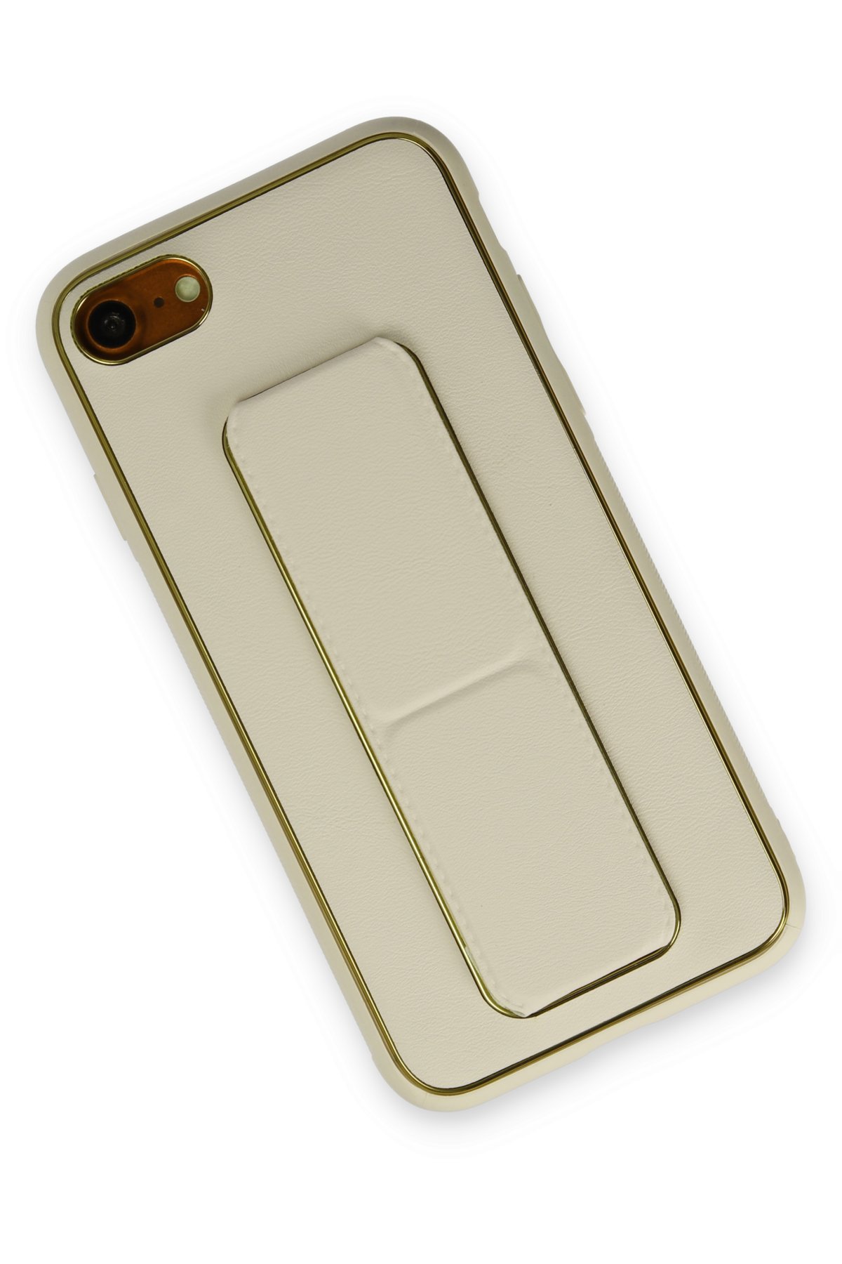 Newface iPhone SE 2020 Kılıf Esila Silikon - Kırmızı