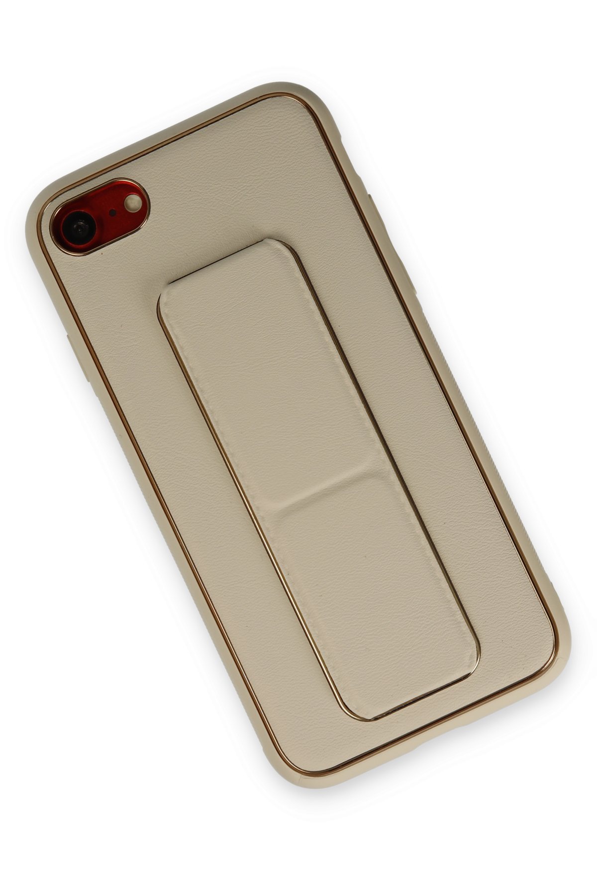 Newface iPhone SE 2020 Kılıf Sweet Desenli Silikon Kapak - Şeffaf