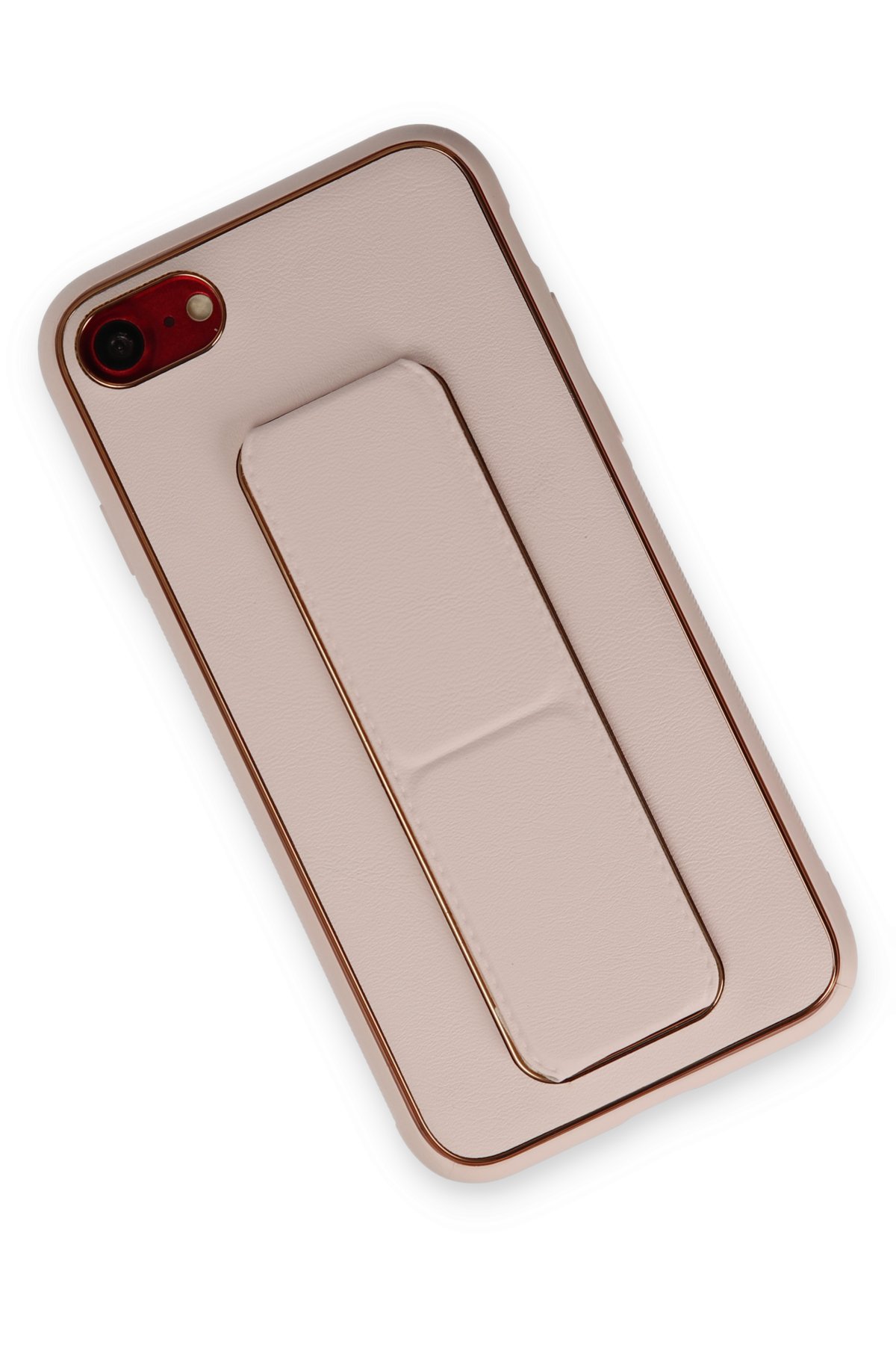 Newface iPhone SE 2020 Kılıf Nano içi Kadife Silikon - Koyu Yeşil