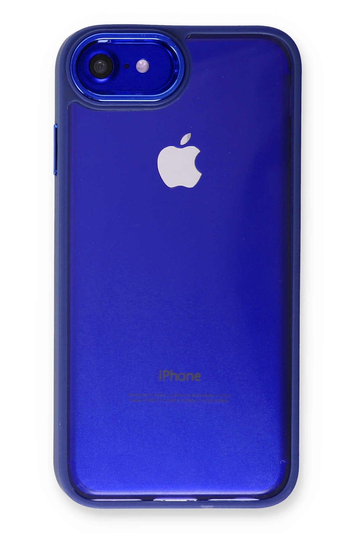 Newface iPhone SE 2020 Kılıf Lansman Glass Kapak - Pembe