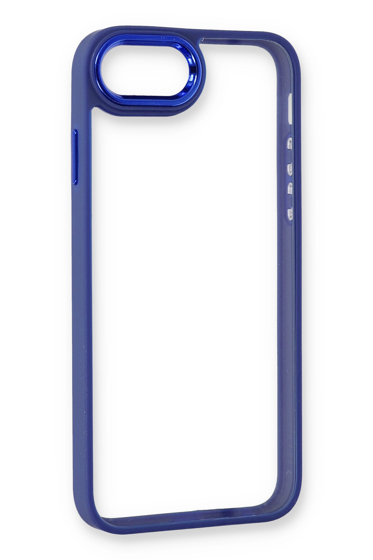 Newface iPhone SE 2020 Kılıf Zuma Kartvizitli Yüzüklü Silikon - Lila