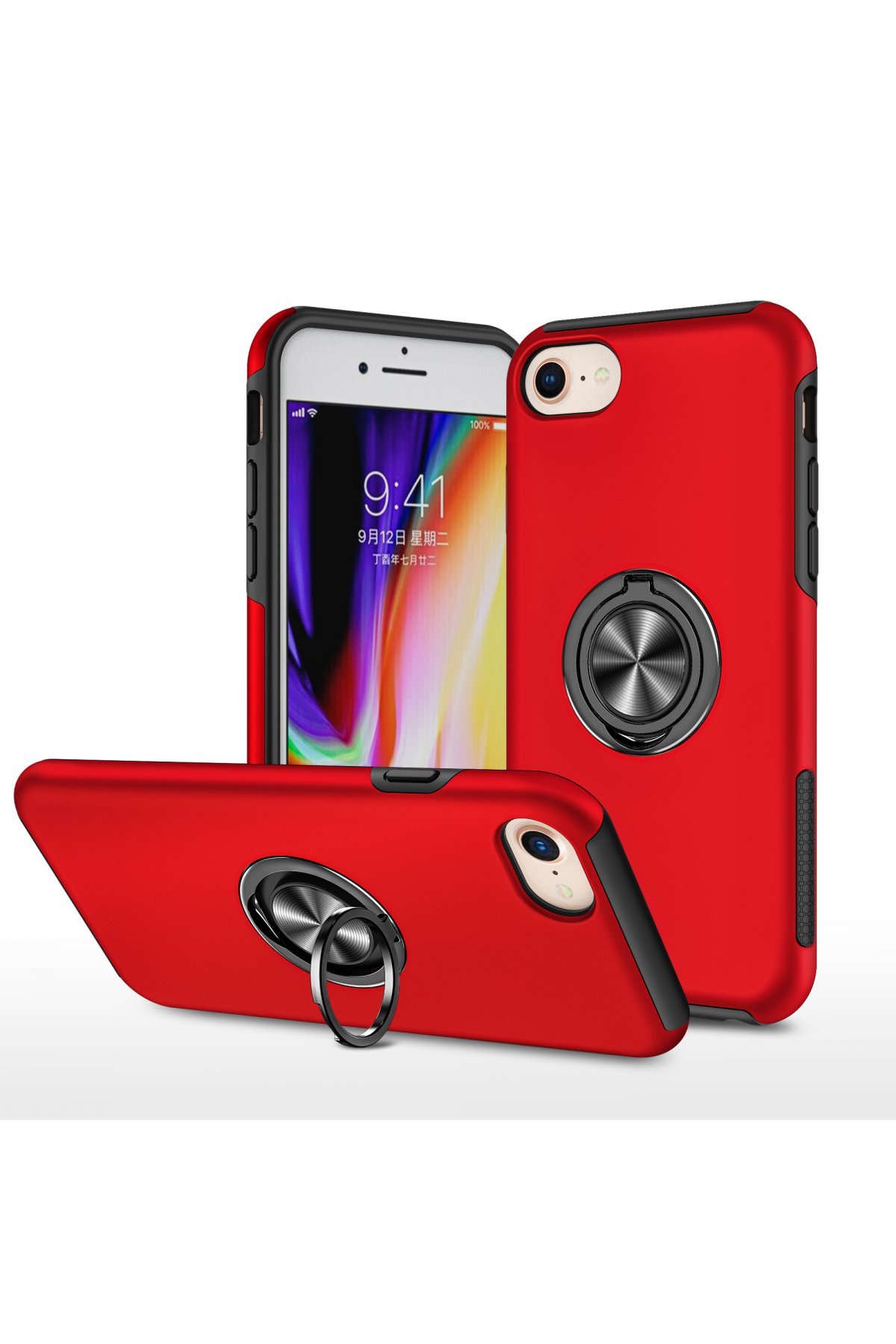 Newface iPhone SE 2020 Kılıf Lansman Legant Silikon - Gece Mavisi