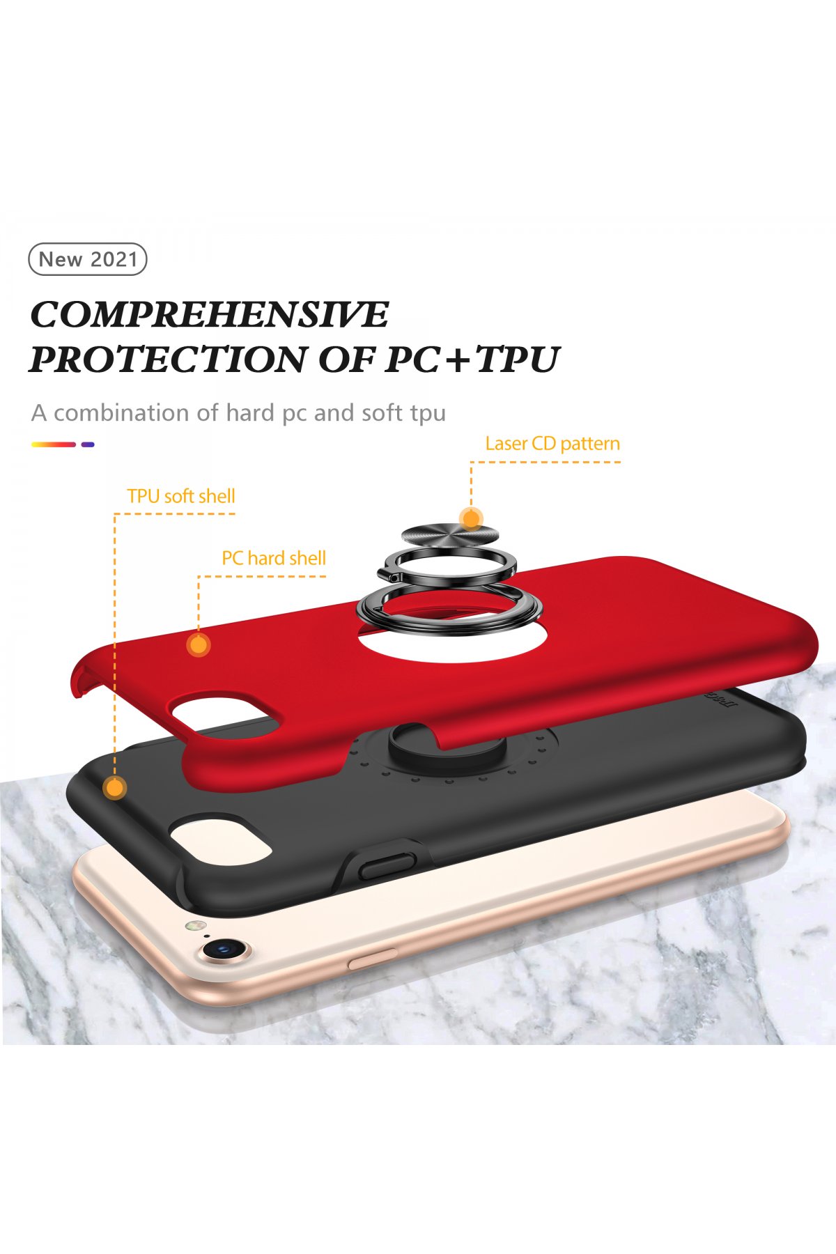 Newface iPhone SE 2020 Kılıf Lansman Legant Silikon - Gece Mavisi