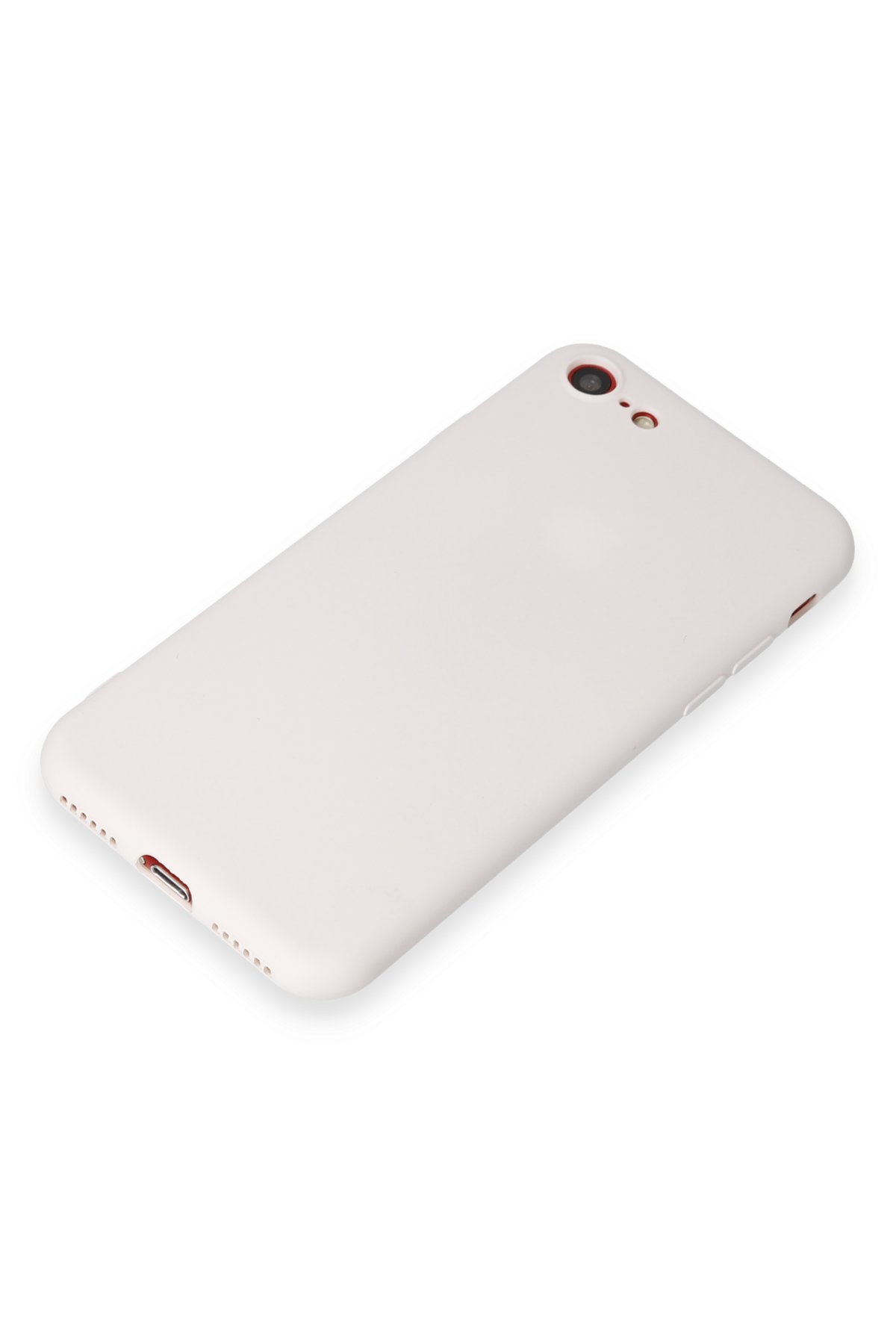 Newface iPhone SE 2020 Kılıf Lansman Legant Silikon - Bordo