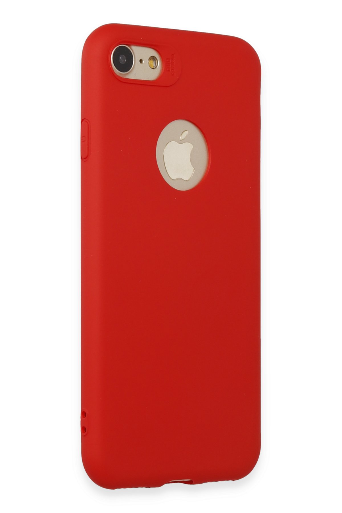 Newface iPhone SE 2020 Kılıf First Silikon - Krem