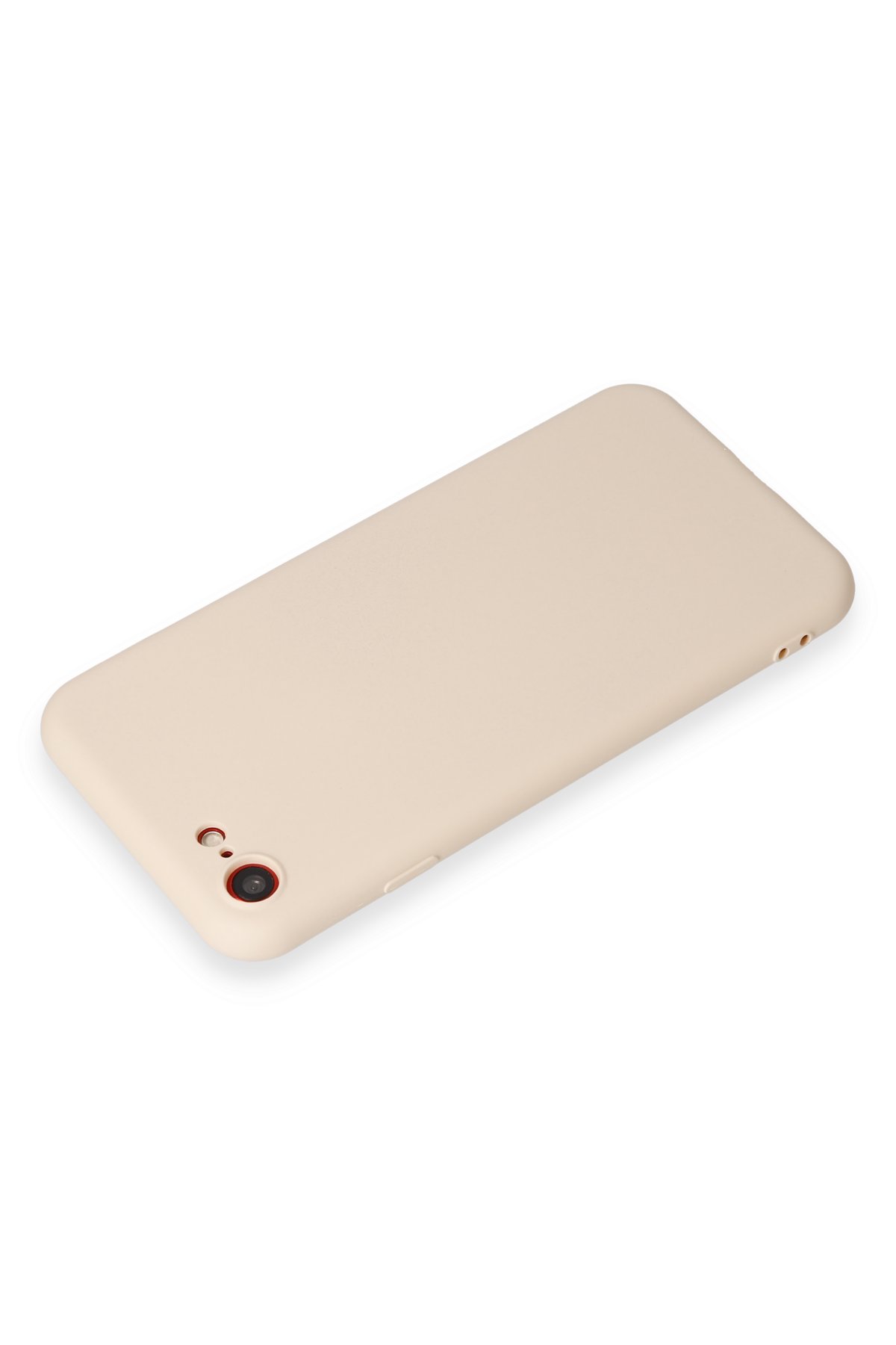 Newface iPhone SE 2020 Kılıf Color Lens Silikon - Yeşil