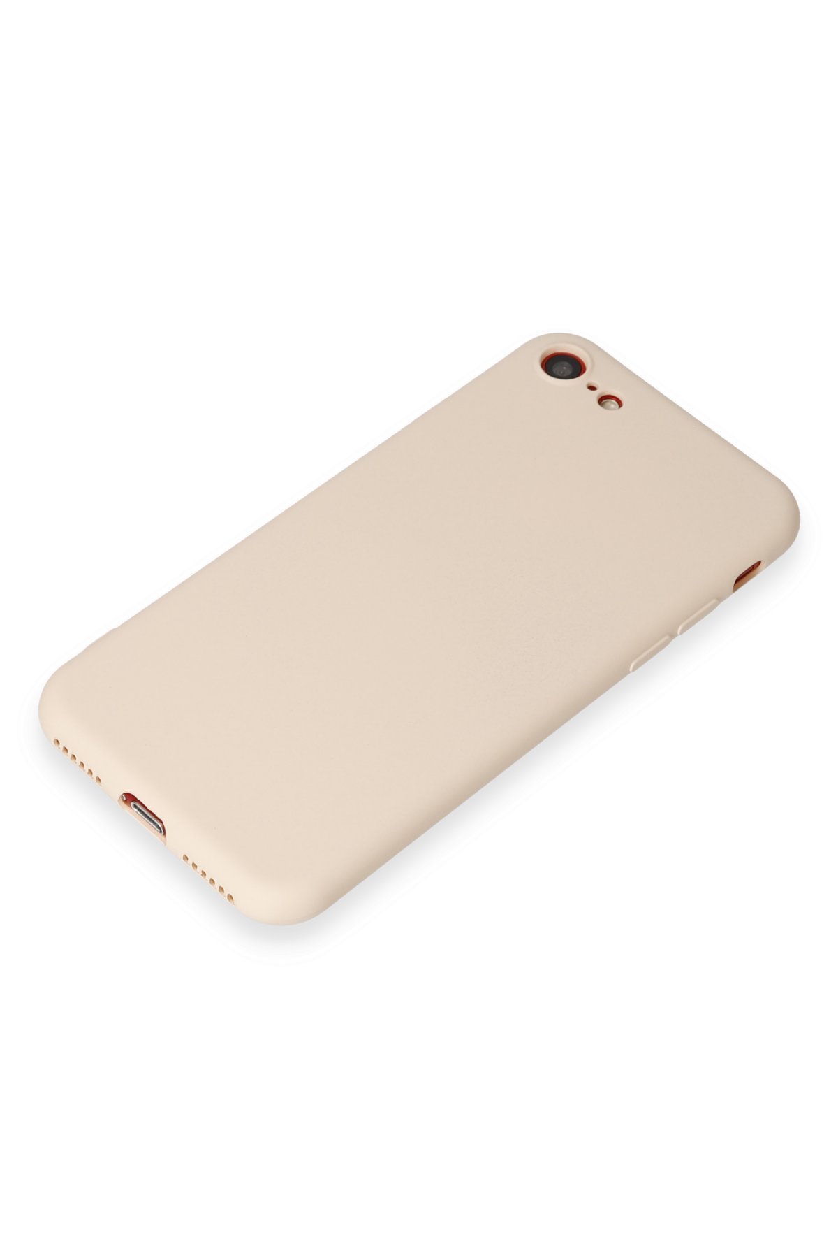 Newface iPhone SE 2020 Kılıf Color Lens Silikon - Yeşil