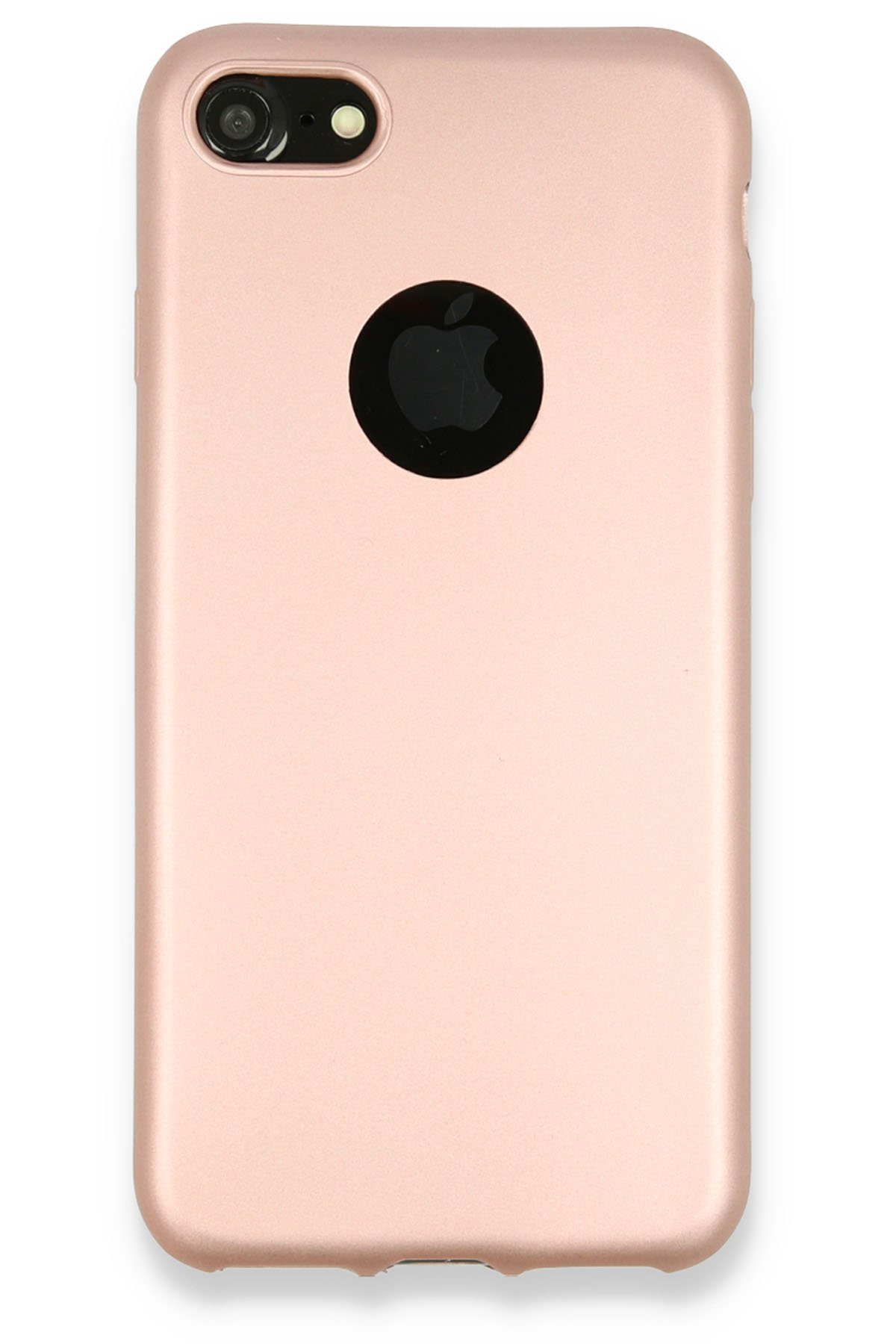 Newface iPhone SE 2020 Kılıf Optimum Silikon - Lacivert
