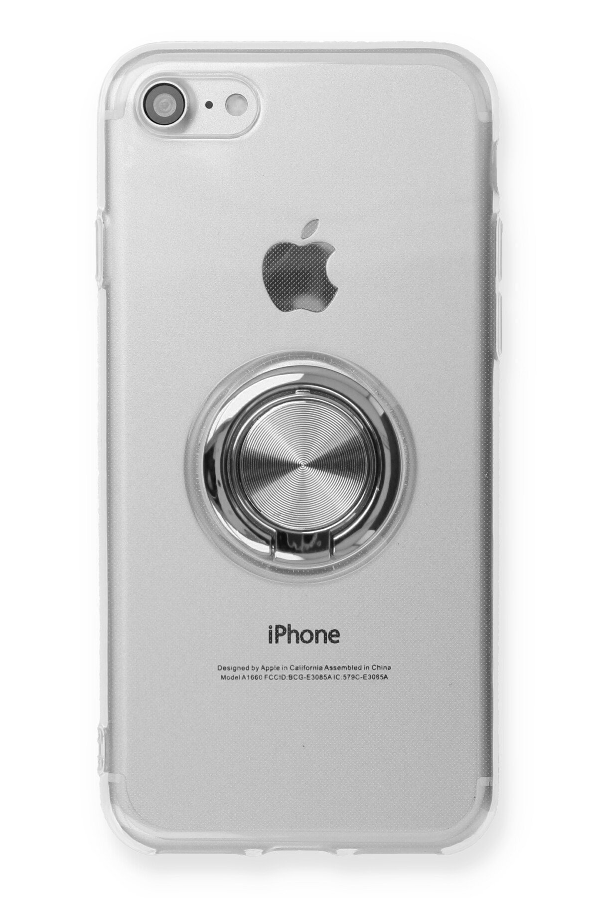 Newface iPhone SE 2020 Kılıf Troy Magsafe Kapak - Beyaz