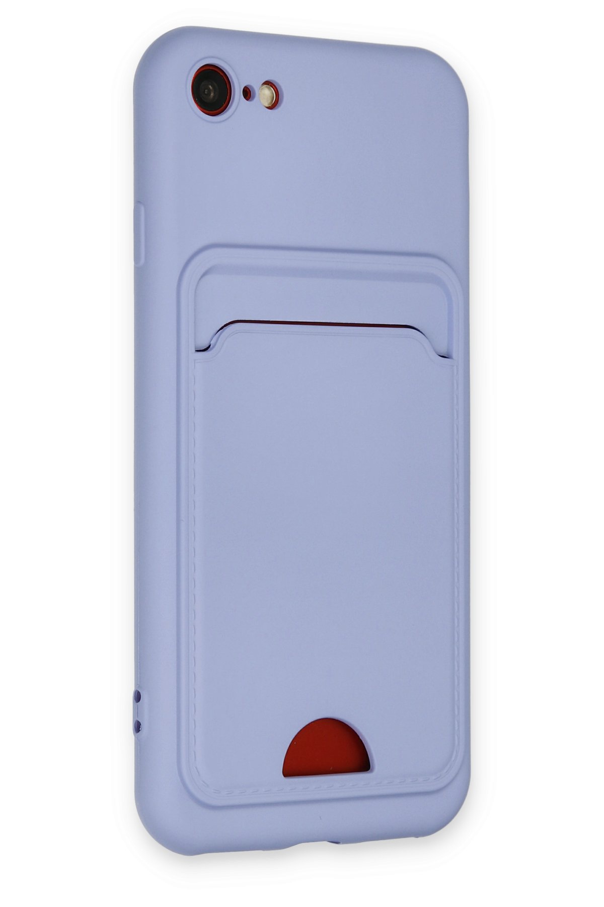 Newface iPhone SE 2020 Kılıf Daisy Simli Magsafe Kapak - Mor