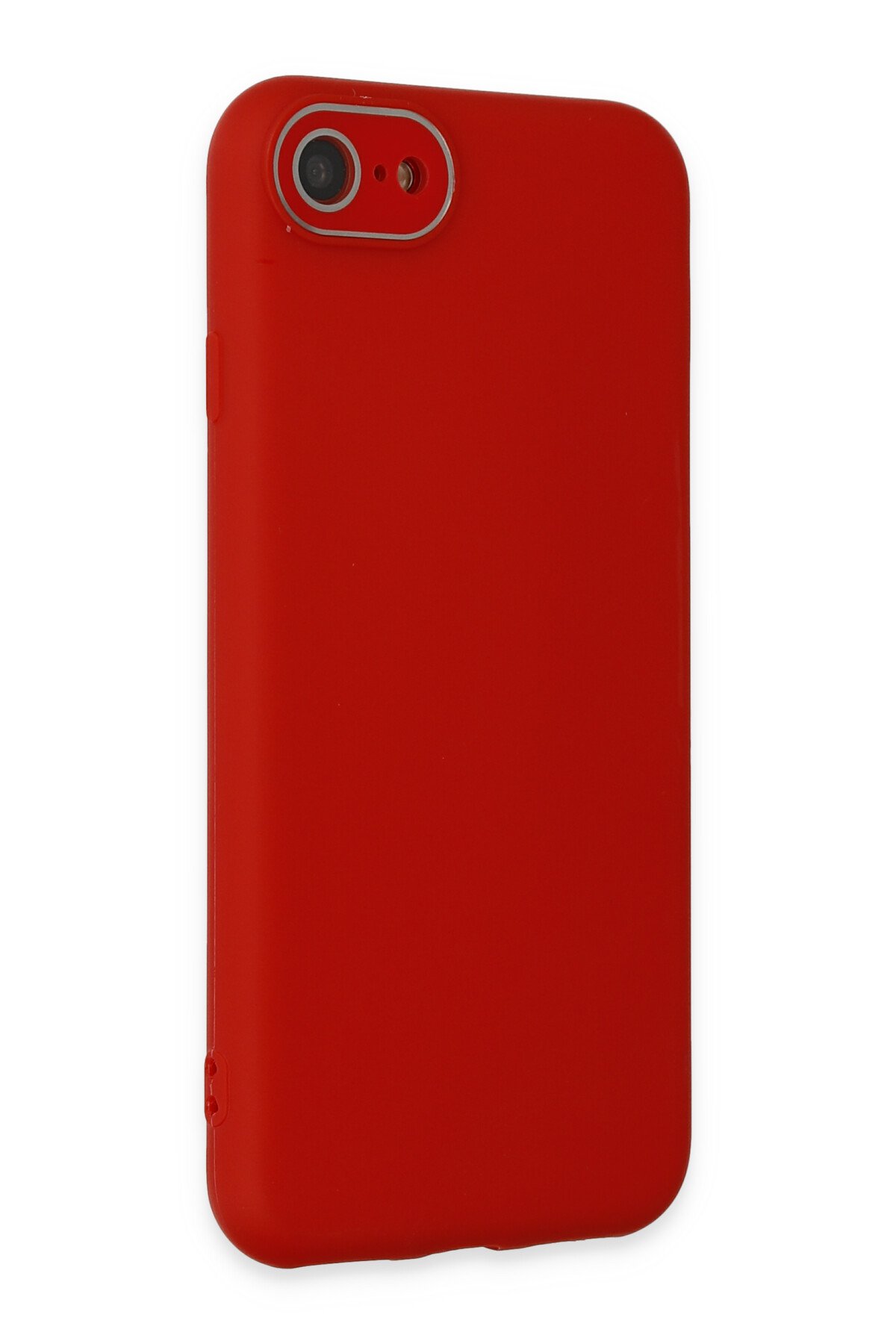 Newface iPhone SE 2020 Kılıf First Silikon - Beyaz