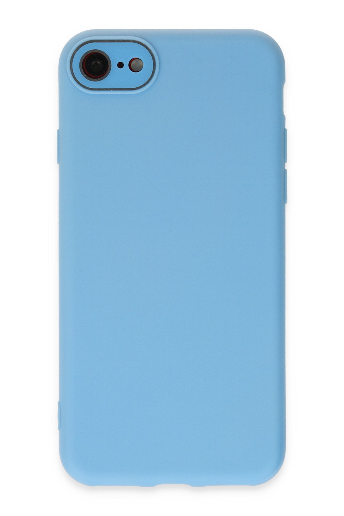 Newface iPhone SE 2020 Kılıf Coco Deri Standlı Kapak - Koyu Lila