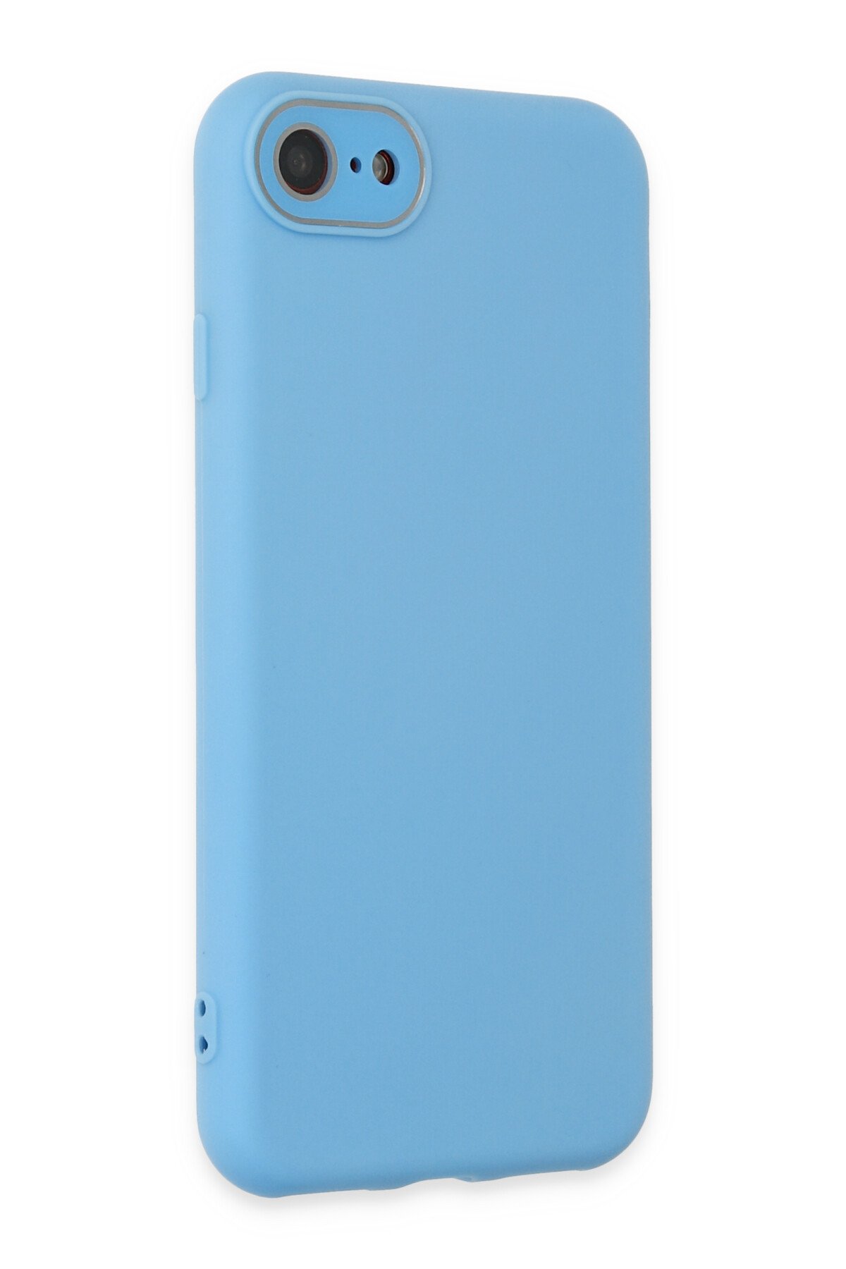 Newface iPhone SE 2020 Kılıf Coco Deri Standlı Kapak - Koyu Lila