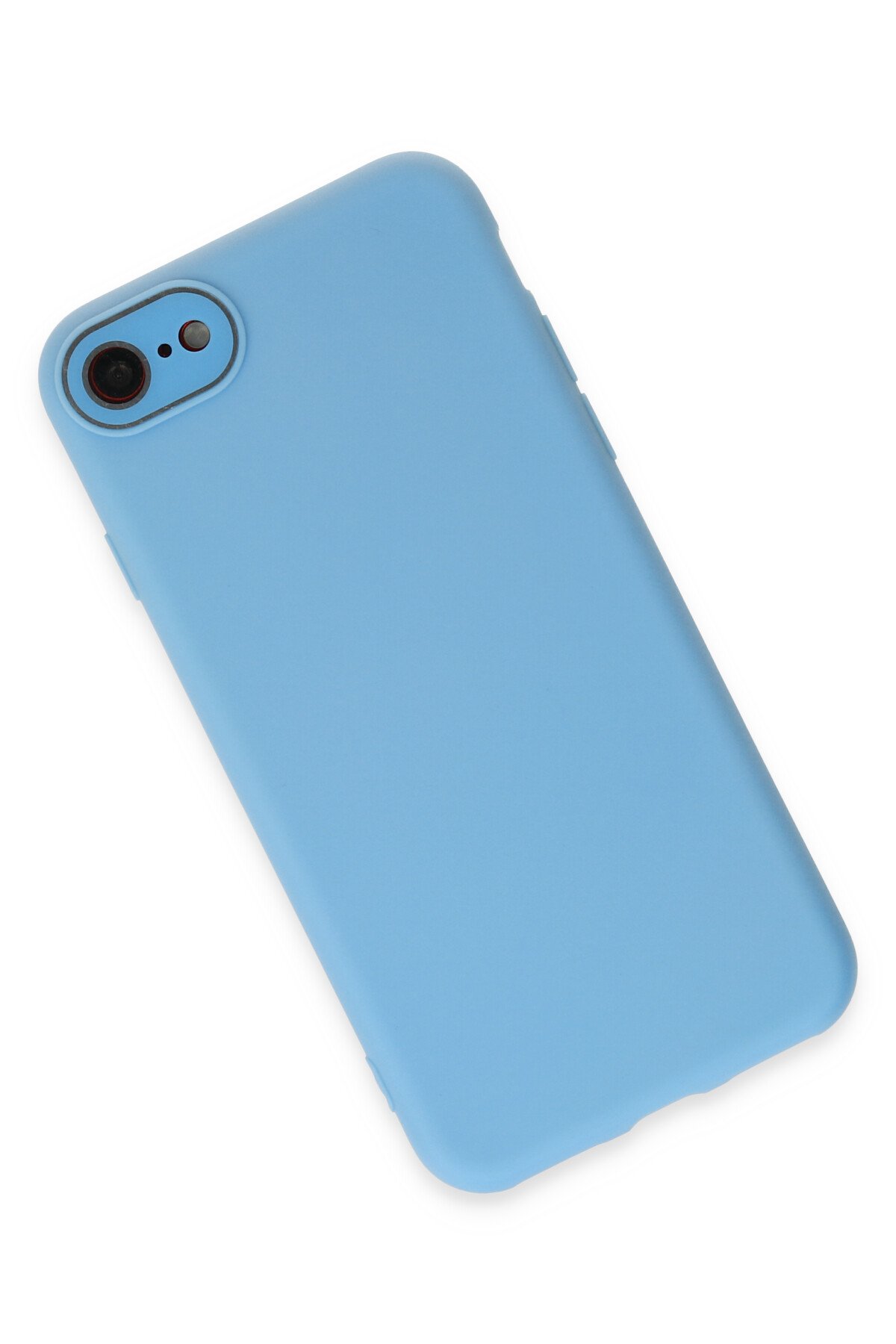 Newface iPhone SE 2020 Kılıf Coco Deri Standlı Kapak - Koyu Lila