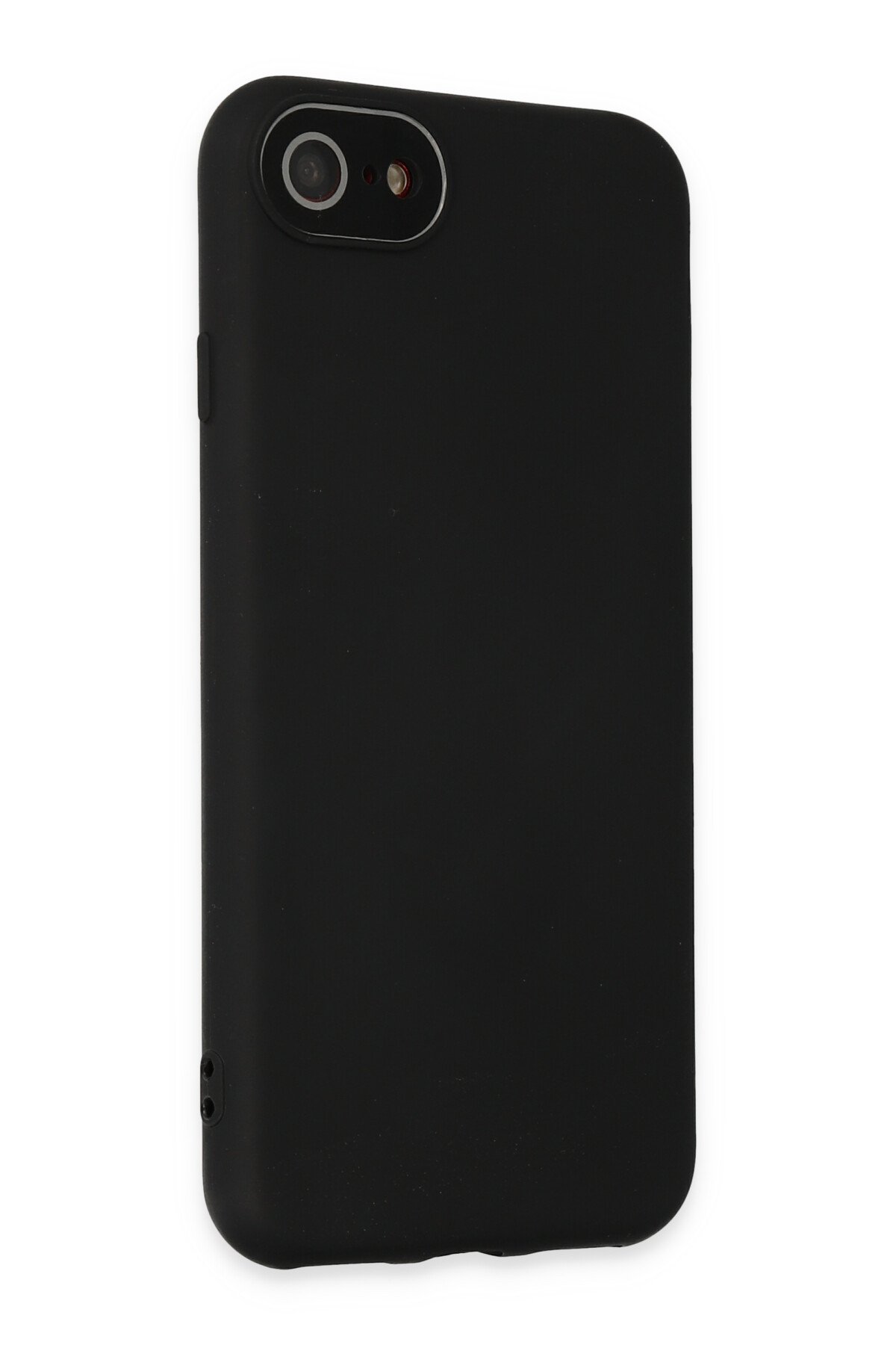 Newface iPhone SE 2020 Kılıf Volet Silikon - Pembe