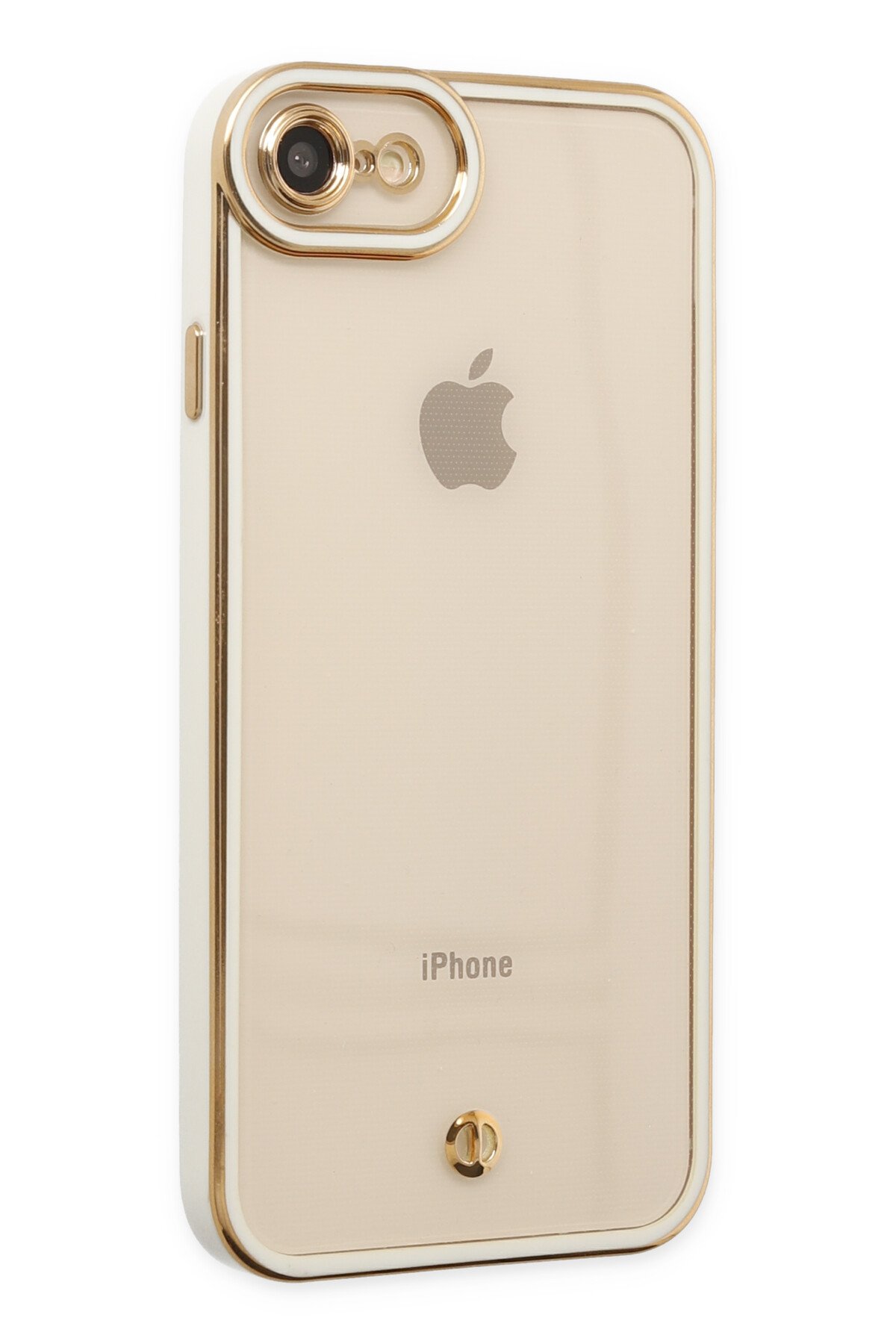 Newface iPhone SE 2020 Kılıf Color Lens Silikon - Yeşil