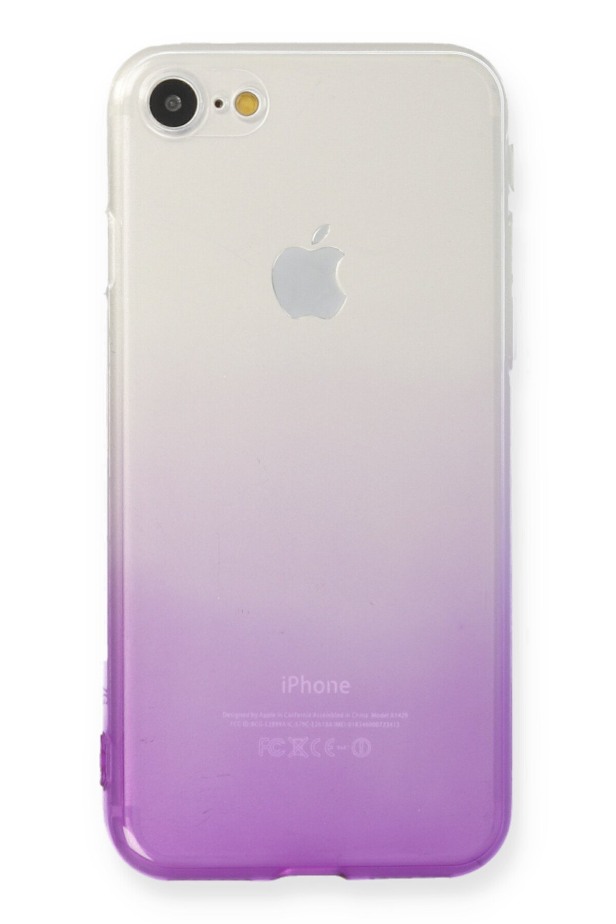 Newface iPhone 7 Kılıf Lansman Legant Silikon - Yeşil