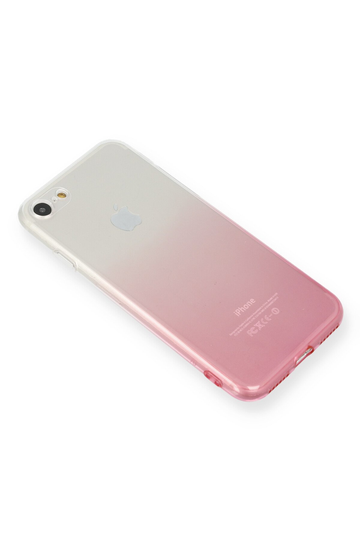 Newface iPhone SE 2020 Kılıf First Silikon - Mürdüm