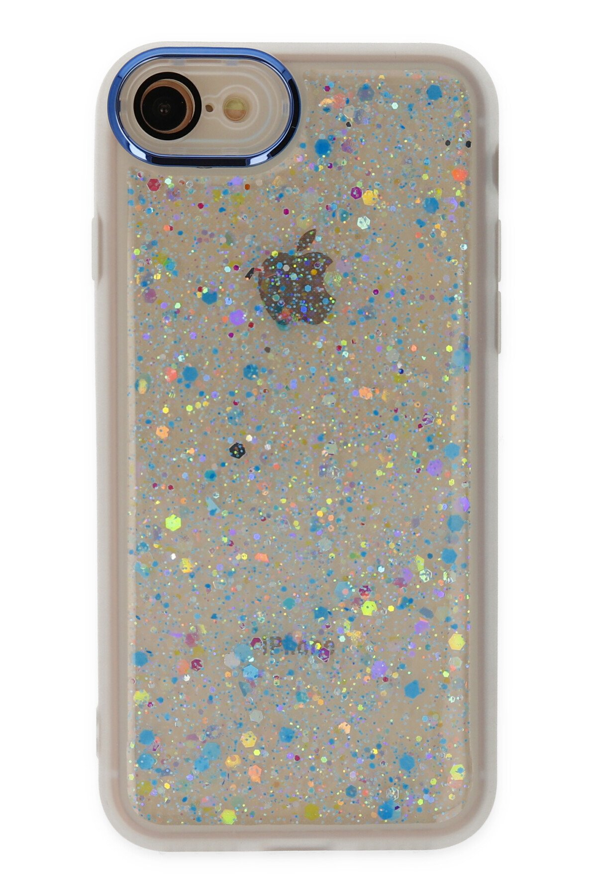 Newface iPhone SE 2020 Kılıf Volet Silikon - Kırmızı