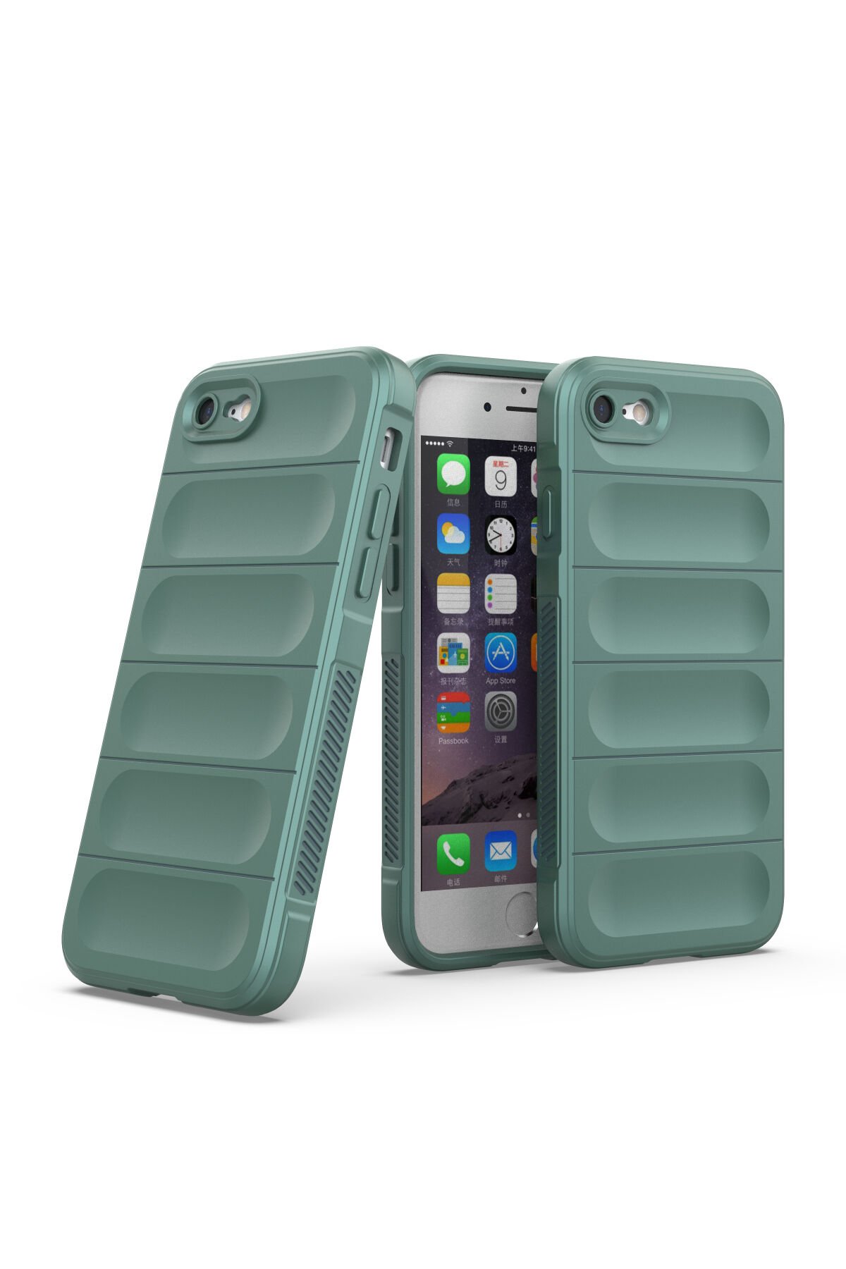 Newface iPhone SE 2020 5D Eko Cam Ekran Koruyucu - Beyaz