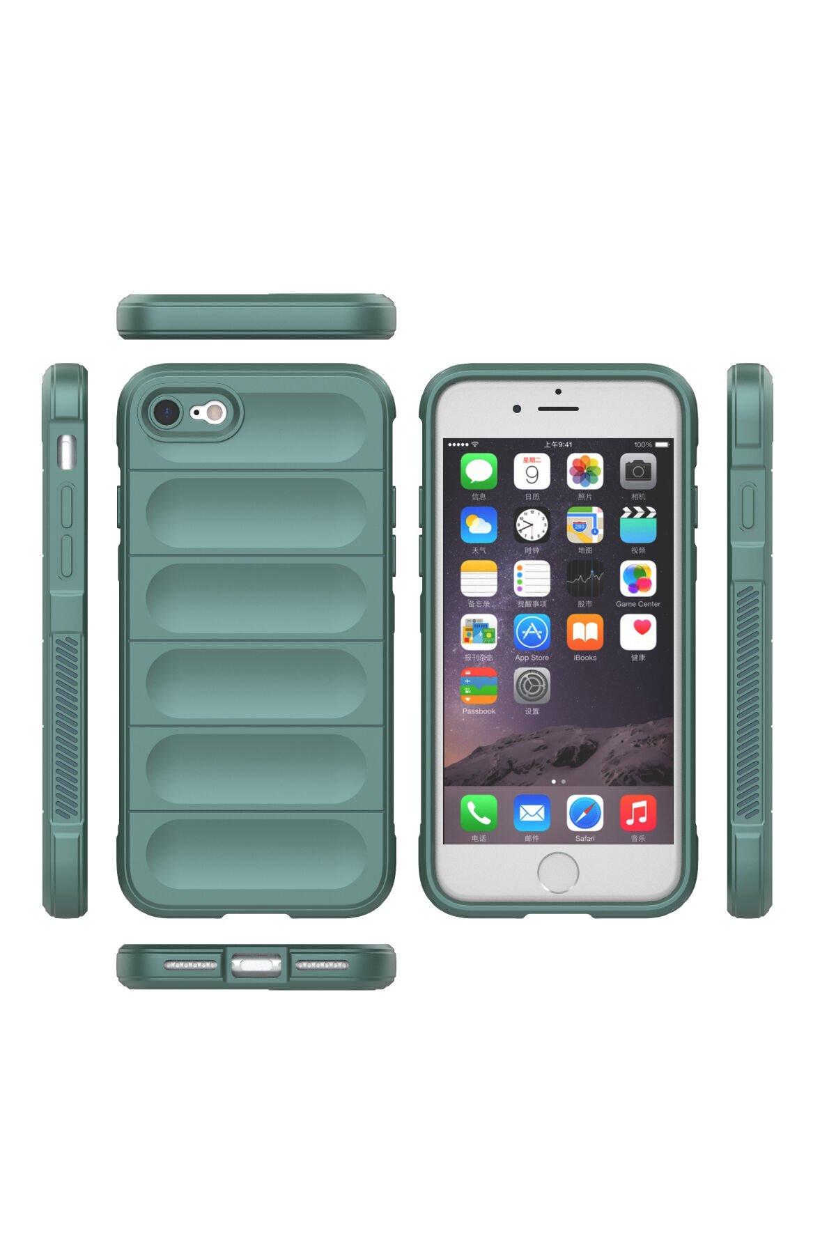 Newface iPhone SE 2020 5D Eko Cam Ekran Koruyucu - Beyaz