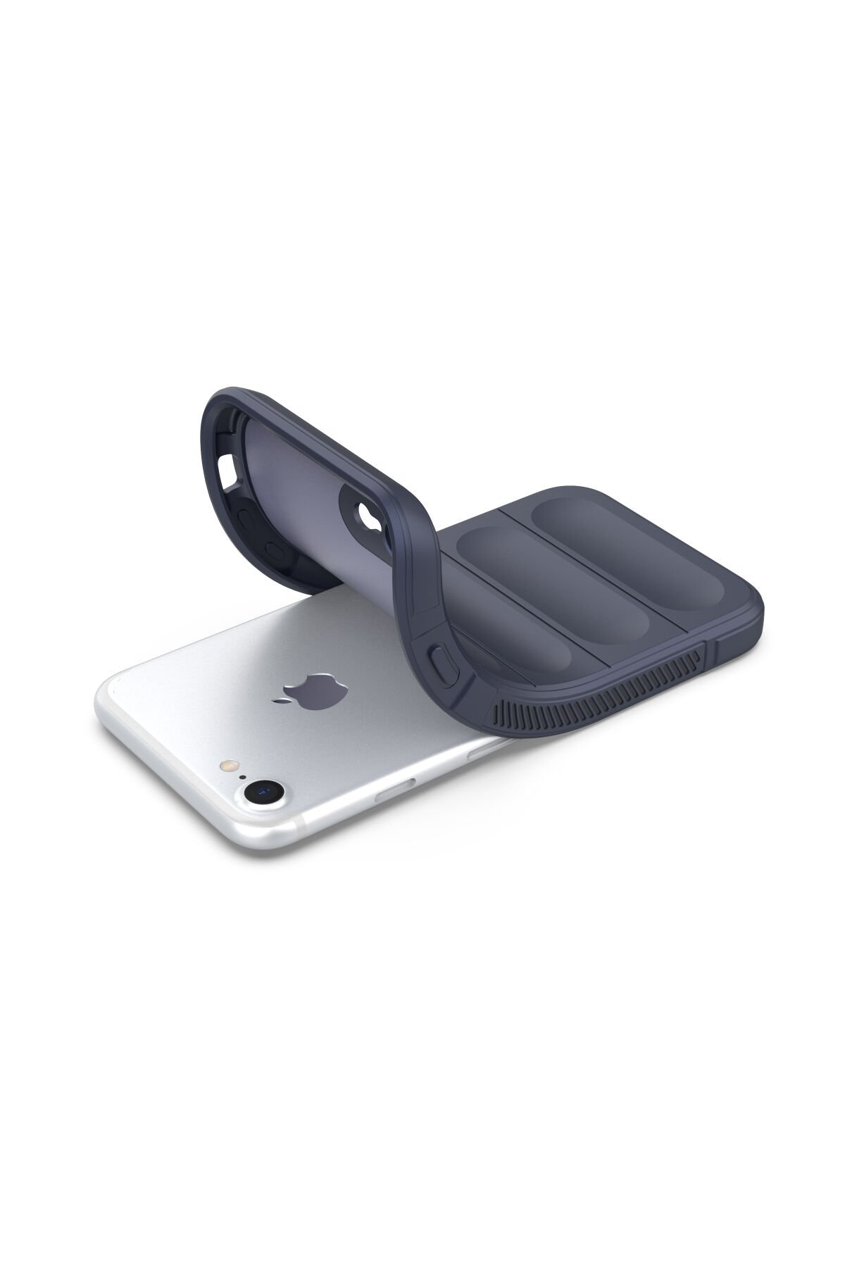 Newface iPhone SE 2020 Kılıf Mirror Desenli Kapak - Mirror - 12