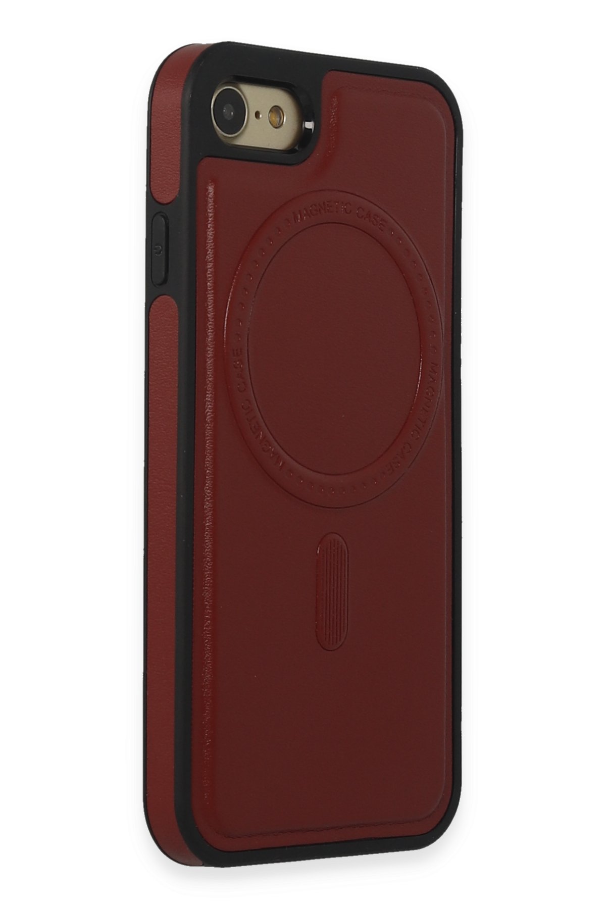 Newface iPhone SE 2020 Kılıf Kelvin Kartvizitli Silikon - Lila
