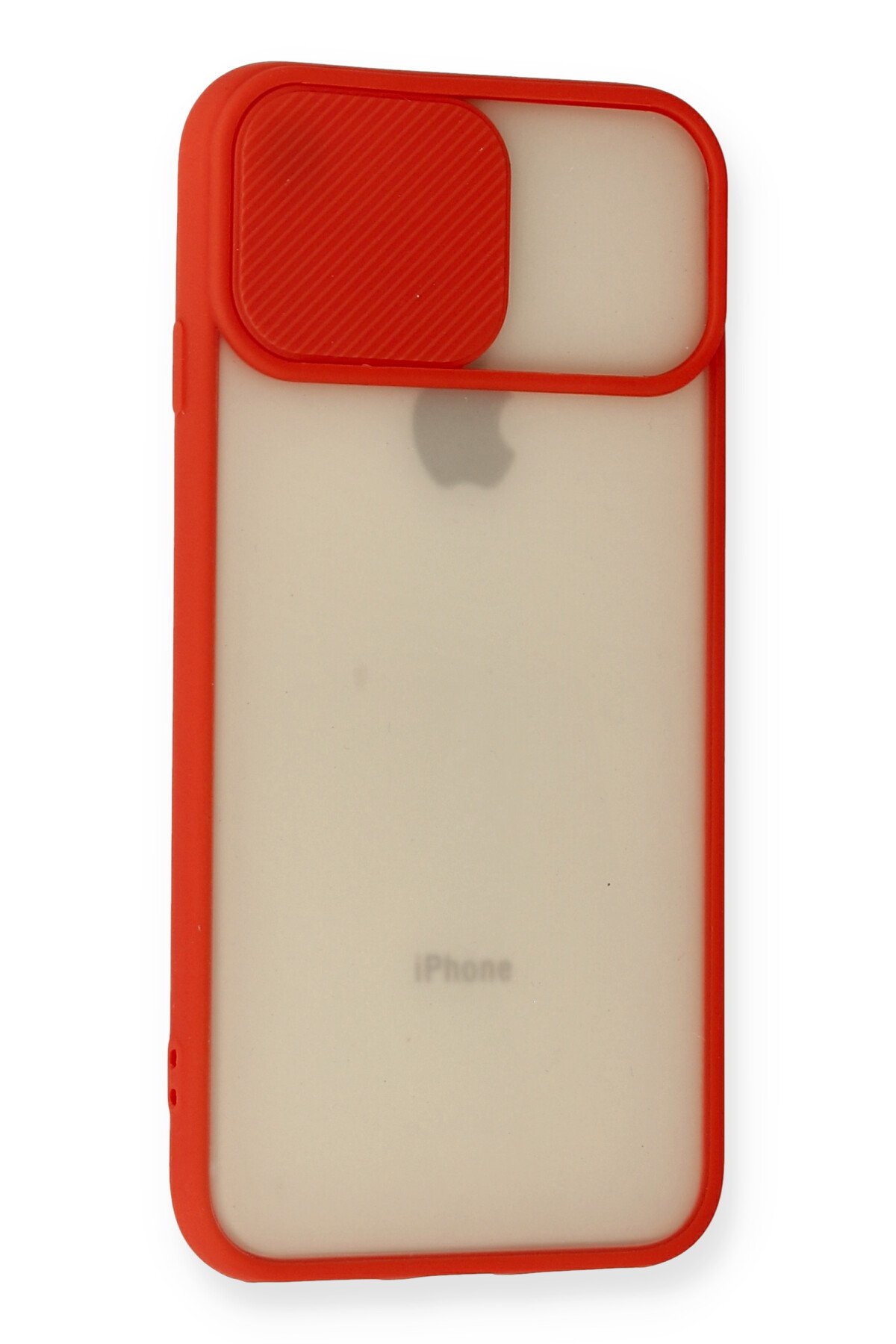 Newface iPhone SE 2020 Kılıf Nano içi Kadife Silikon - Mavi
