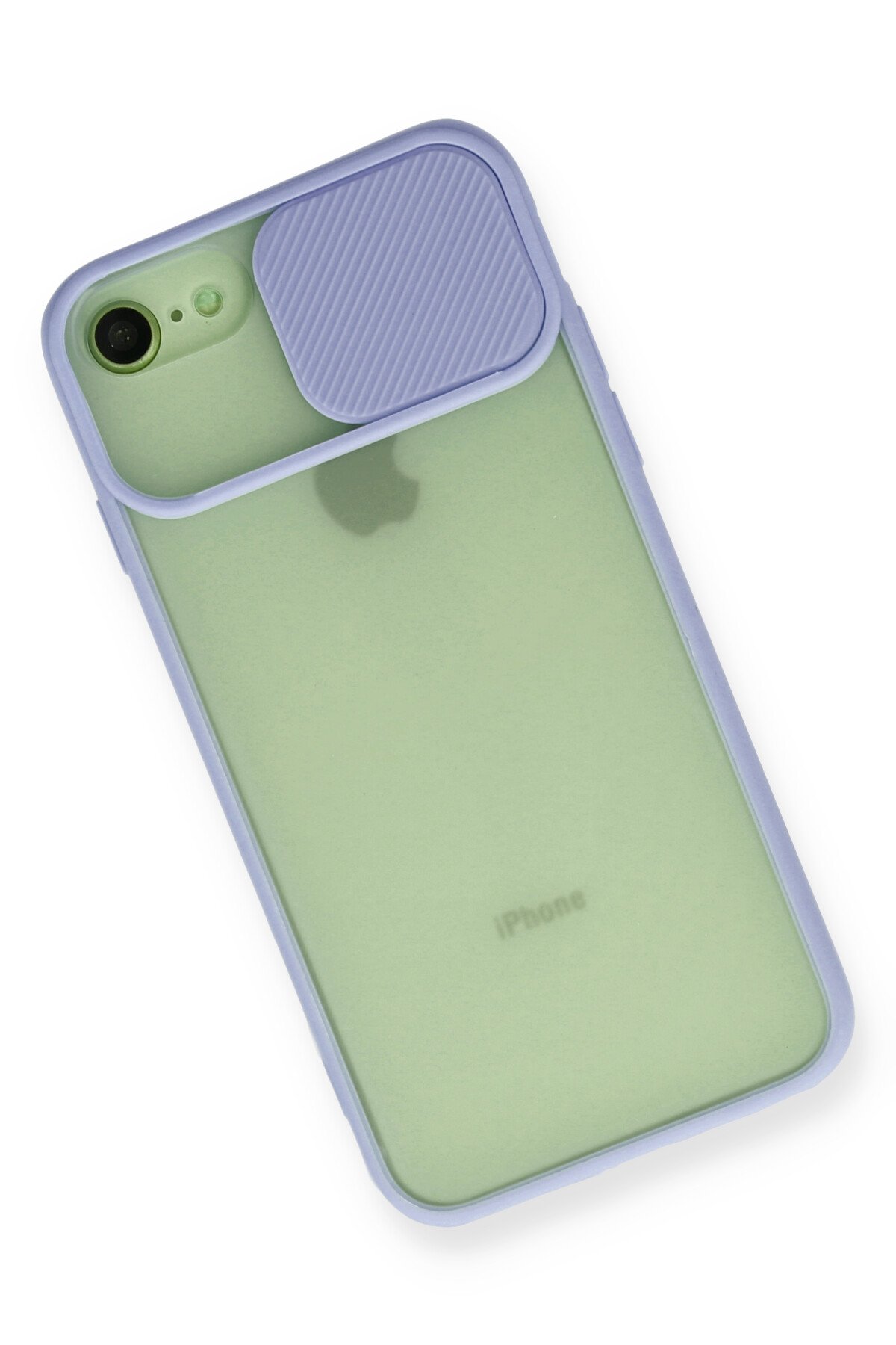 Newface iPhone SE 2020 18D Cam Ekran Koruyucu - Beyaz