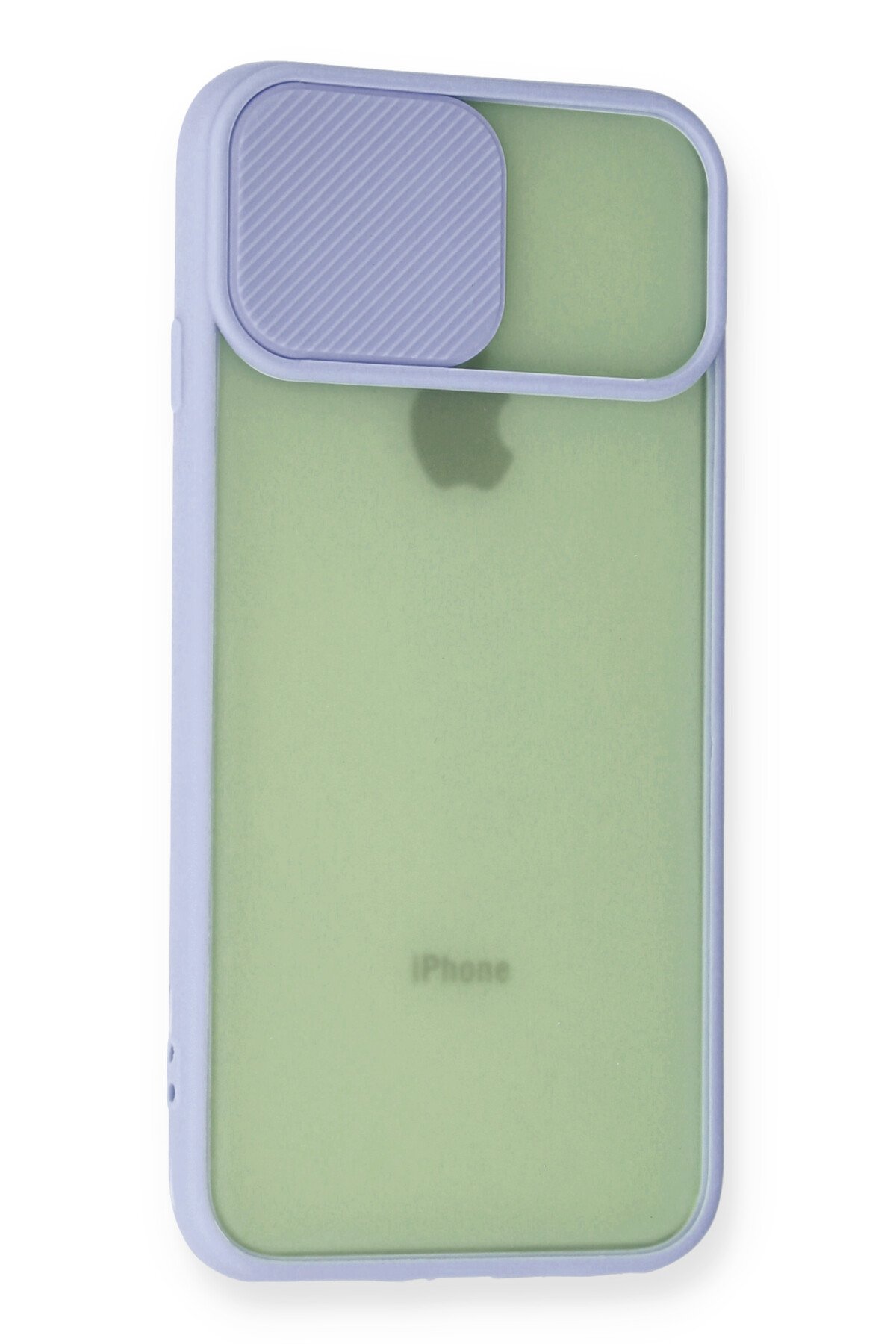 Newface iPhone SE 2020 18D Cam Ekran Koruyucu - Beyaz