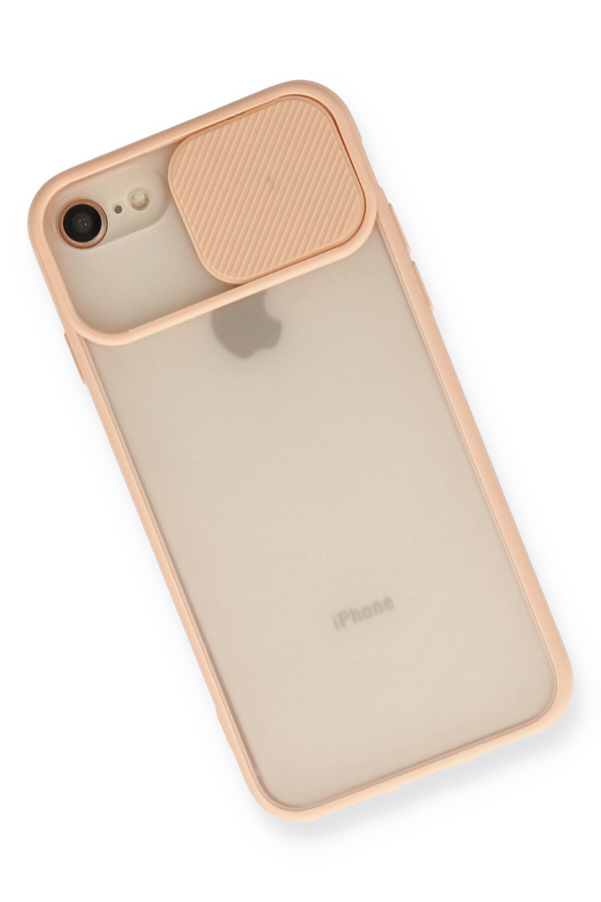 Newface iPhone SE 2020 Kılıf Coco Deri Standlı Kapak - Yeşil