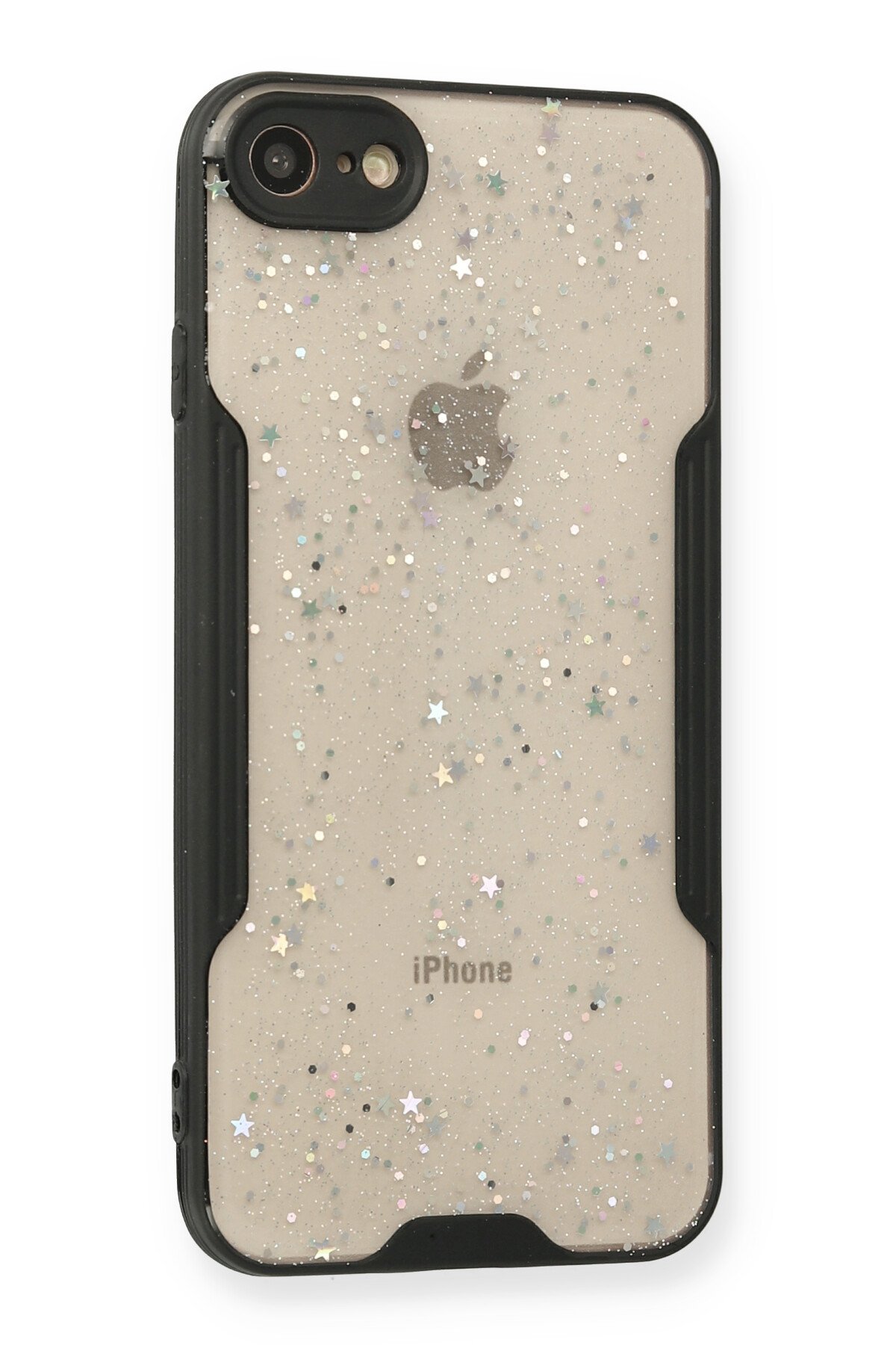 Newface iPhone SE 2020 Kılıf First Silikon - Pudra