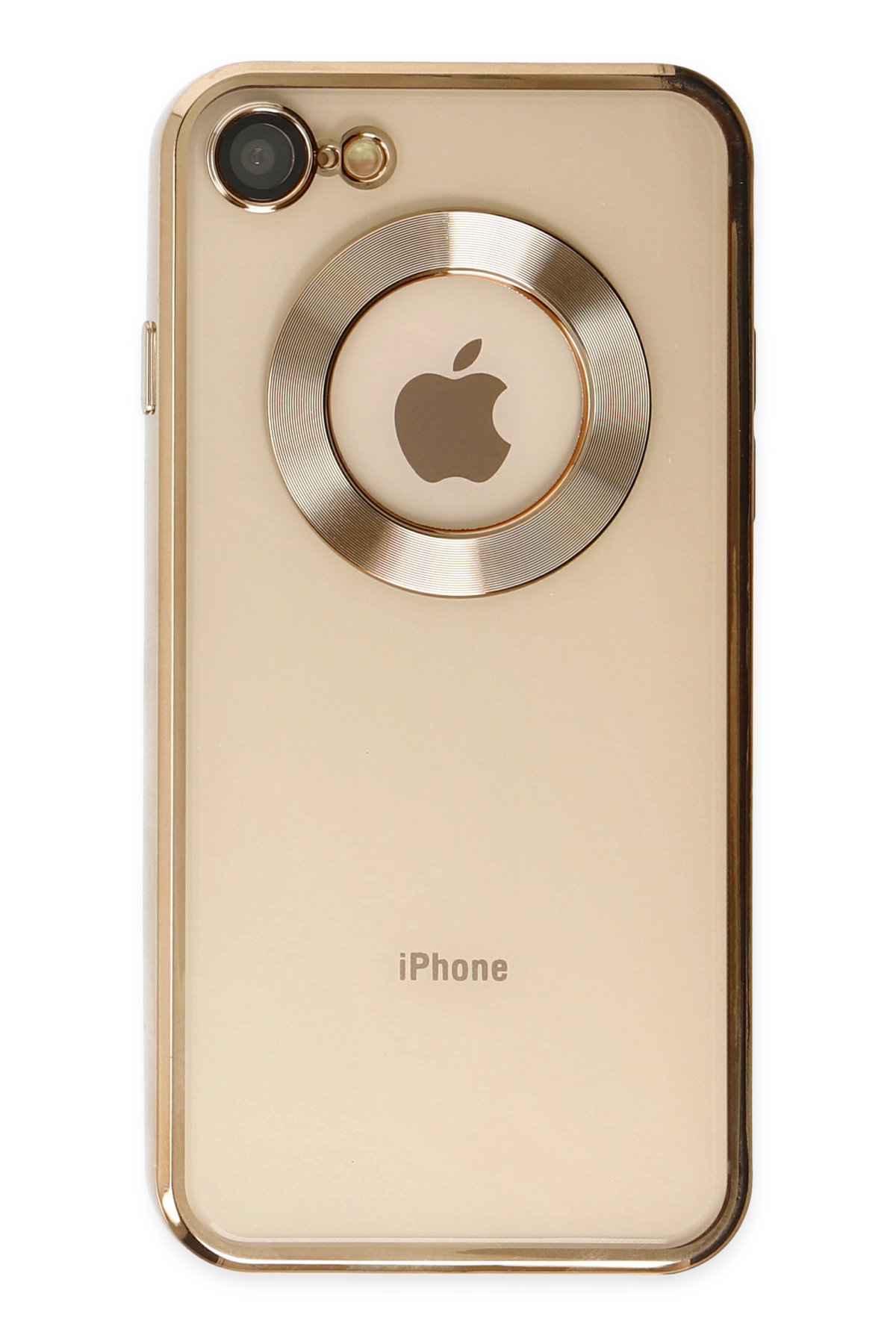 Newface iPhone SE 2020 Kılıf Sweet Desenli Silikon Kapak - Açık Mavi