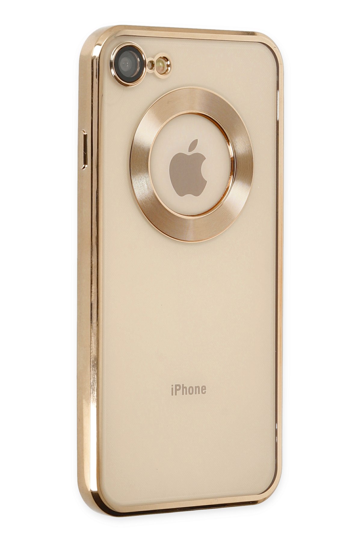 Newface iPhone SE 2020 Kılıf Sweet Desenli Silikon Kapak - Açık Mavi