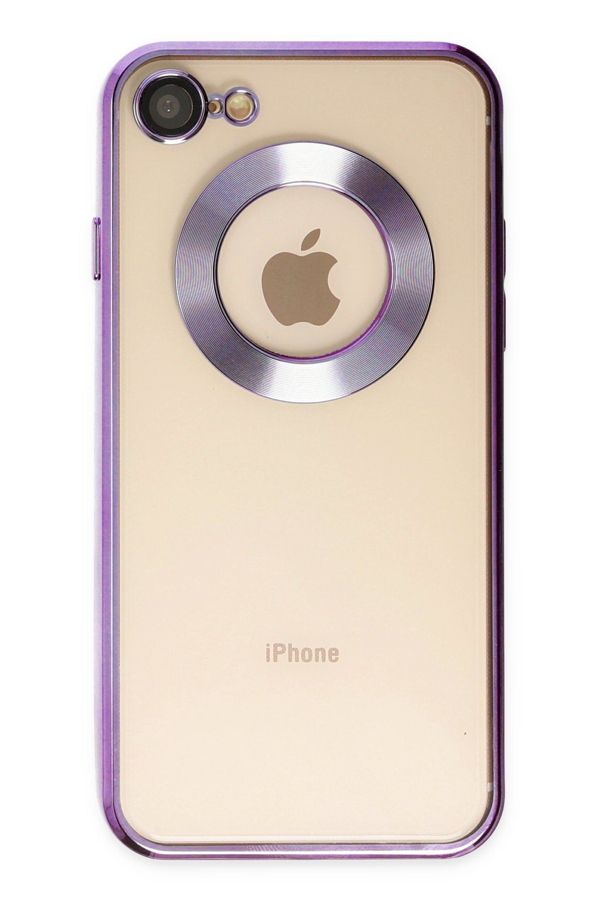 Newface iPhone SE 2020 Kılıf Coco Deri Standlı Kapak - Beyaz