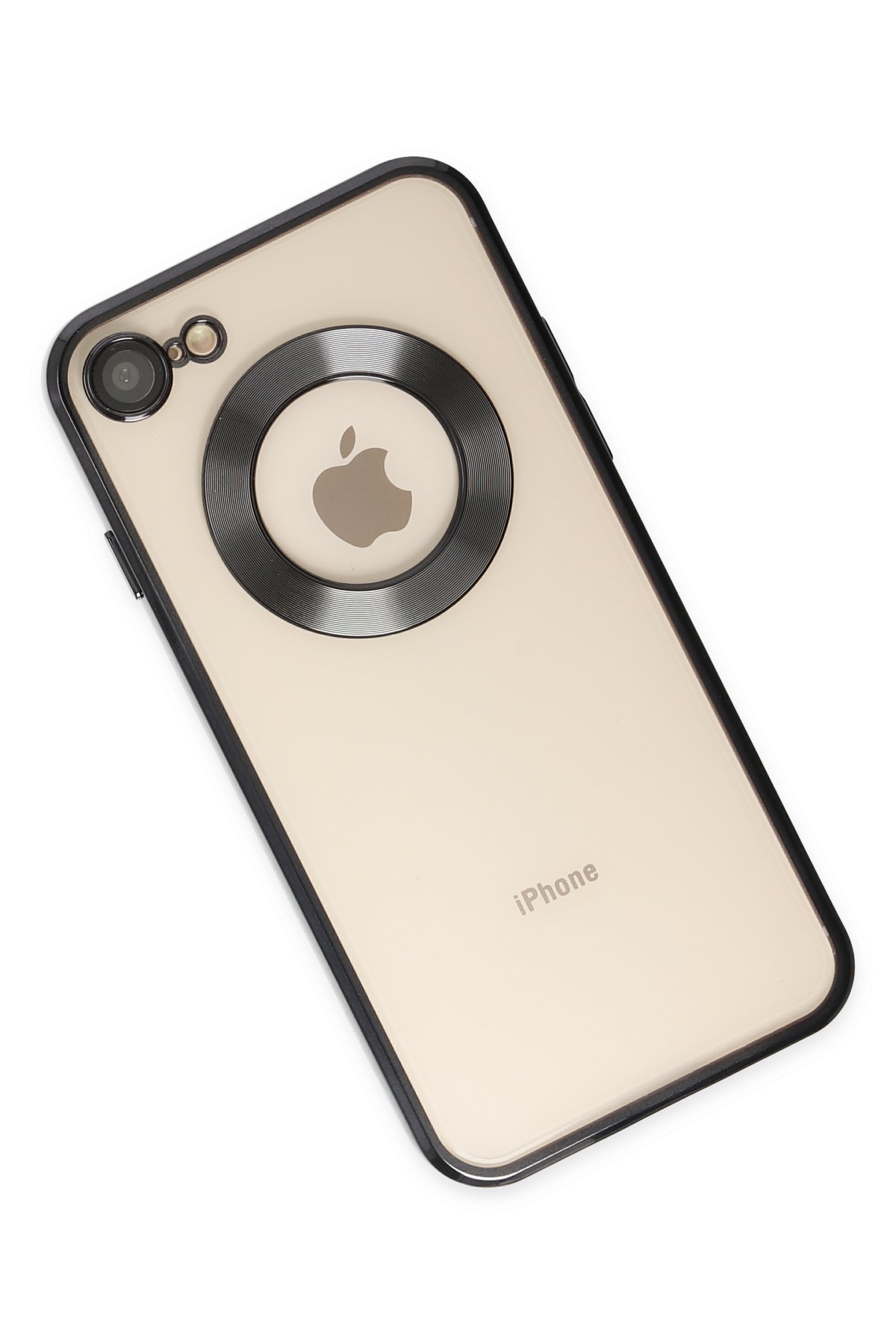 Newface iPhone SE 2020 Kılıf Coco Deri Standlı Kapak - Sky Blue
